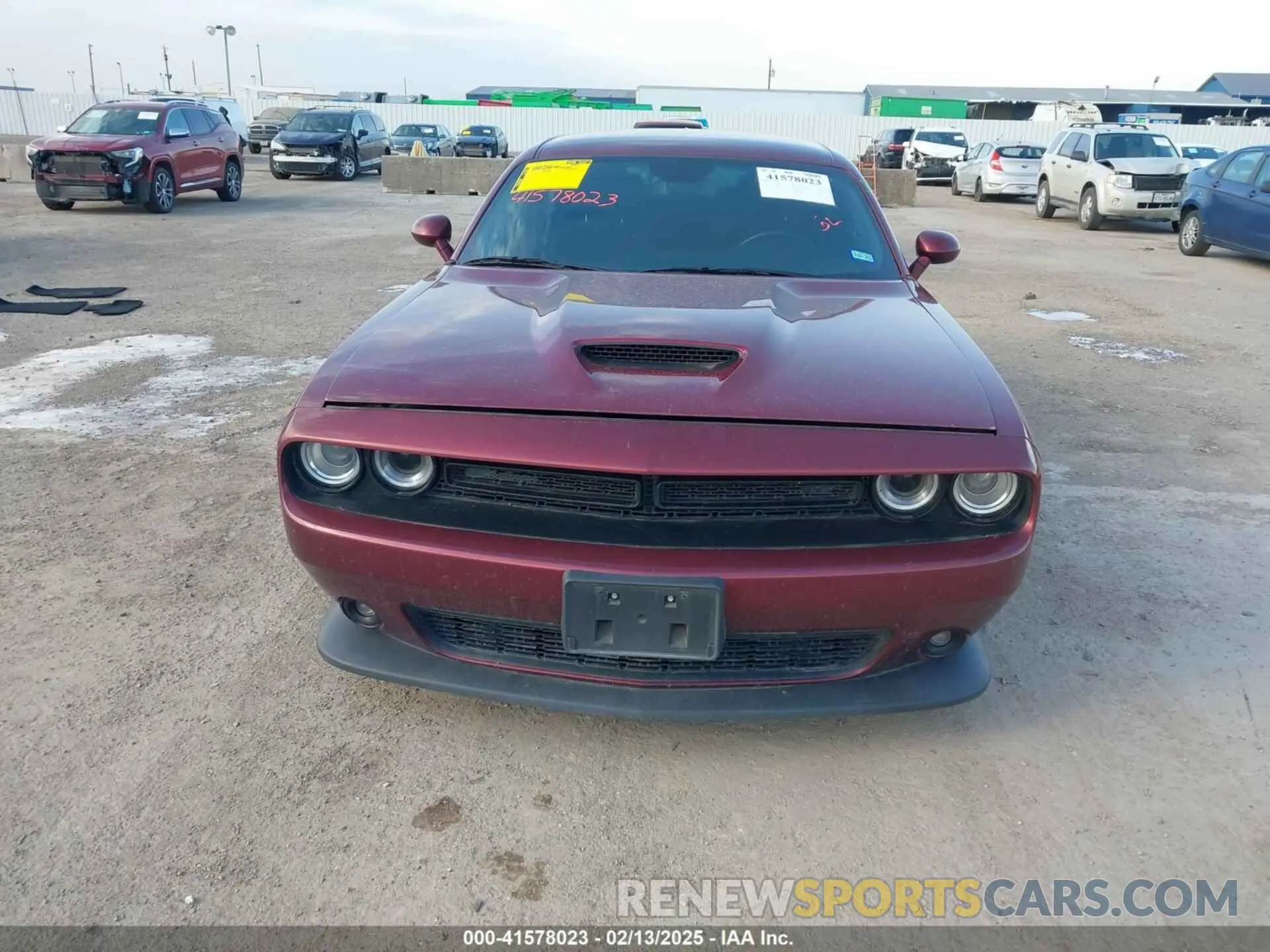 13 fotografías del automóvil dañado 2C3CDZJGXMH662594 DODGE CHALLENGER 2021