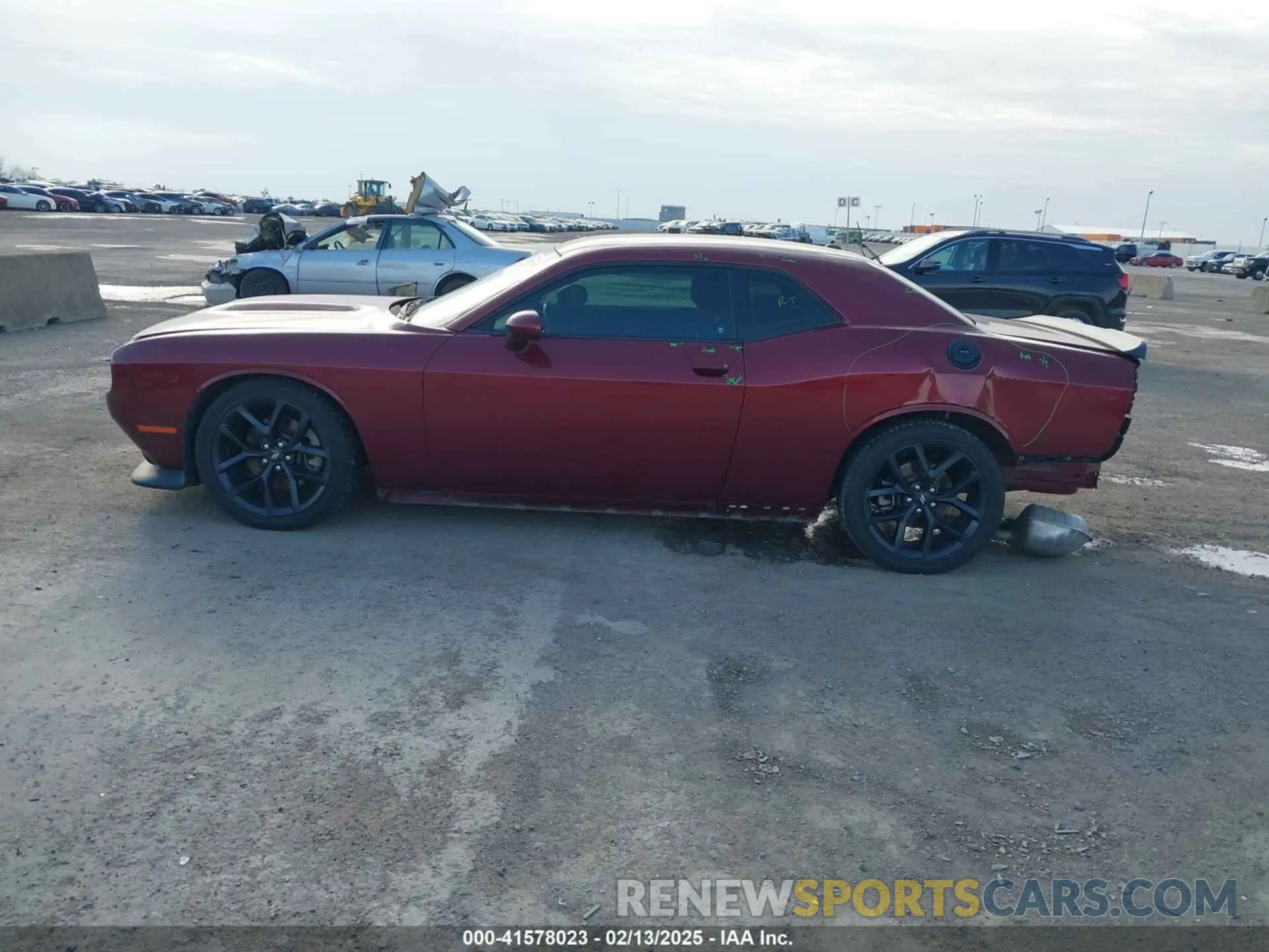 15 fotografías del automóvil dañado 2C3CDZJGXMH662594 DODGE CHALLENGER 2021