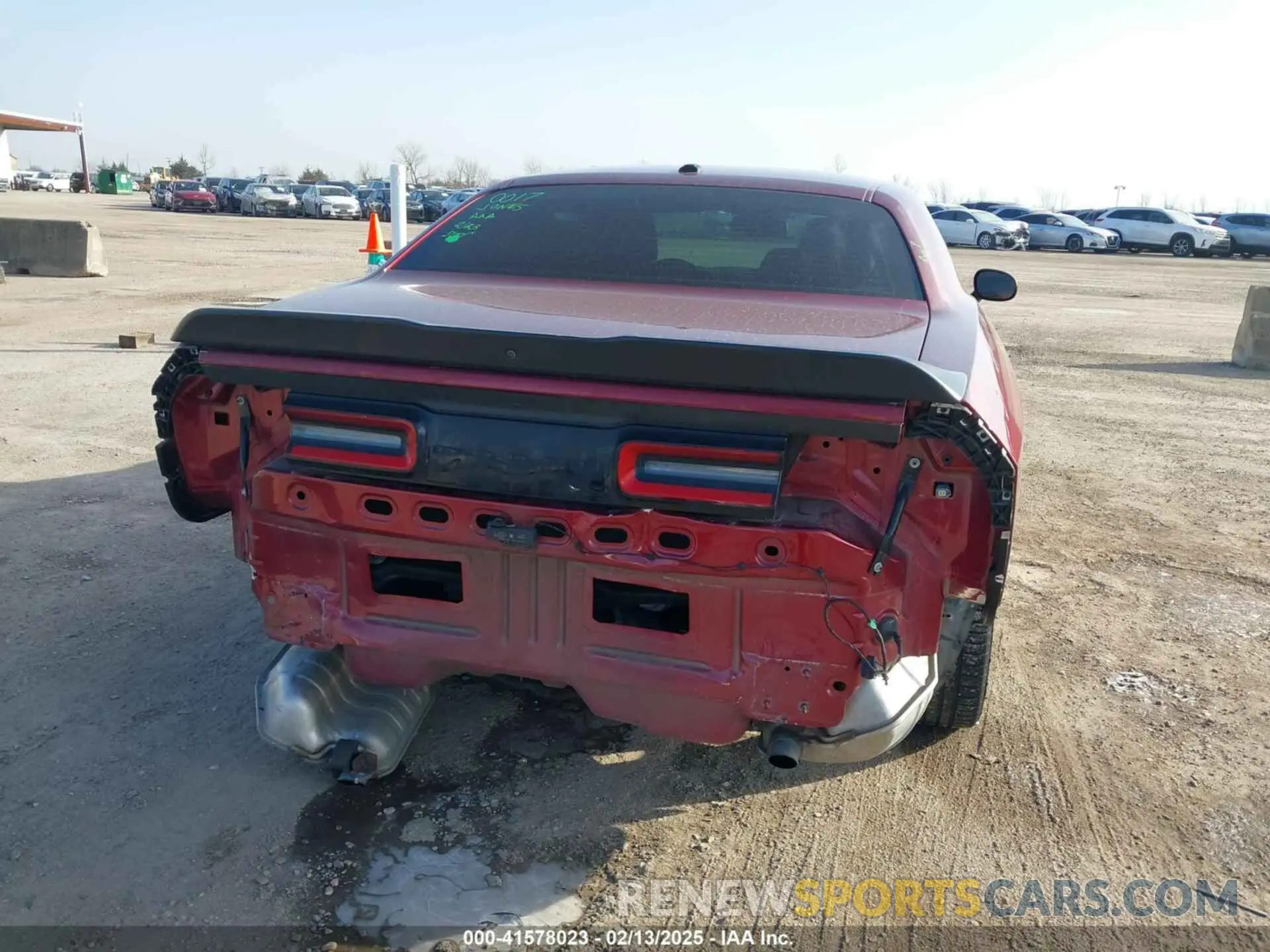 6 fotografías del automóvil dañado 2C3CDZJGXMH662594 DODGE CHALLENGER 2021
