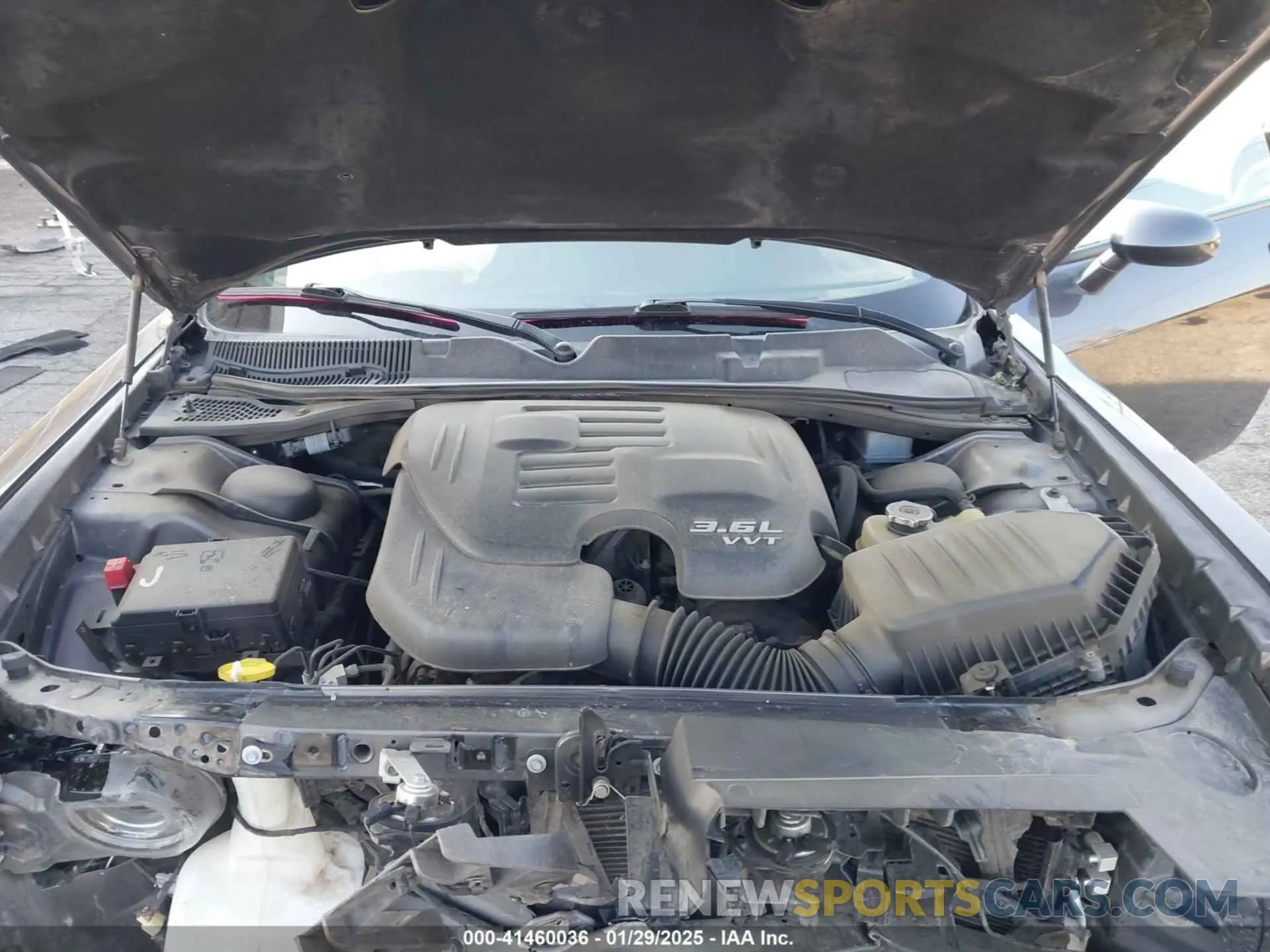 10 fotografías del automóvil dañado 2C3CDZKG4MH677574 DODGE CHALLENGER 2021
