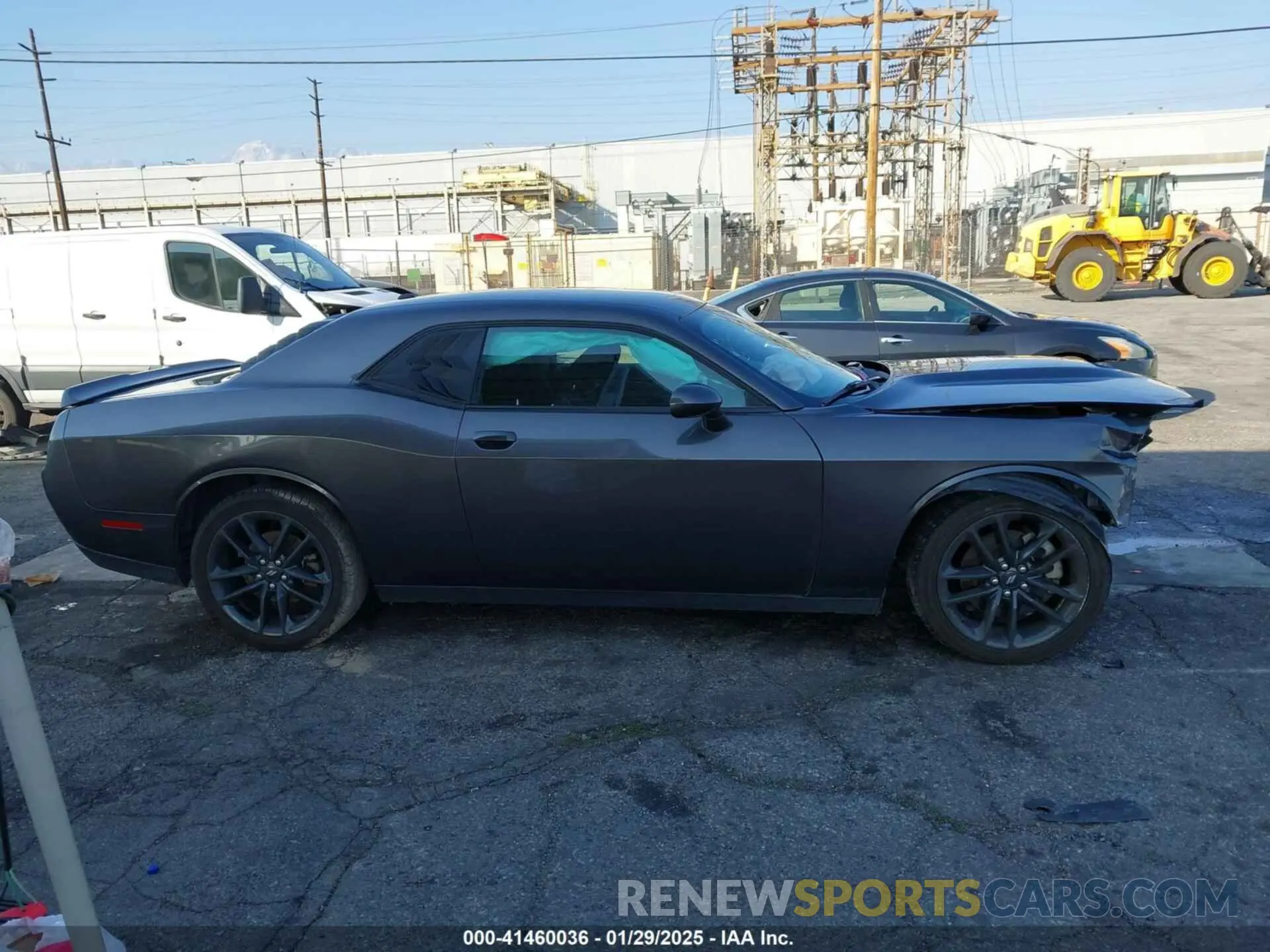 12 fotografías del automóvil dañado 2C3CDZKG4MH677574 DODGE CHALLENGER 2021