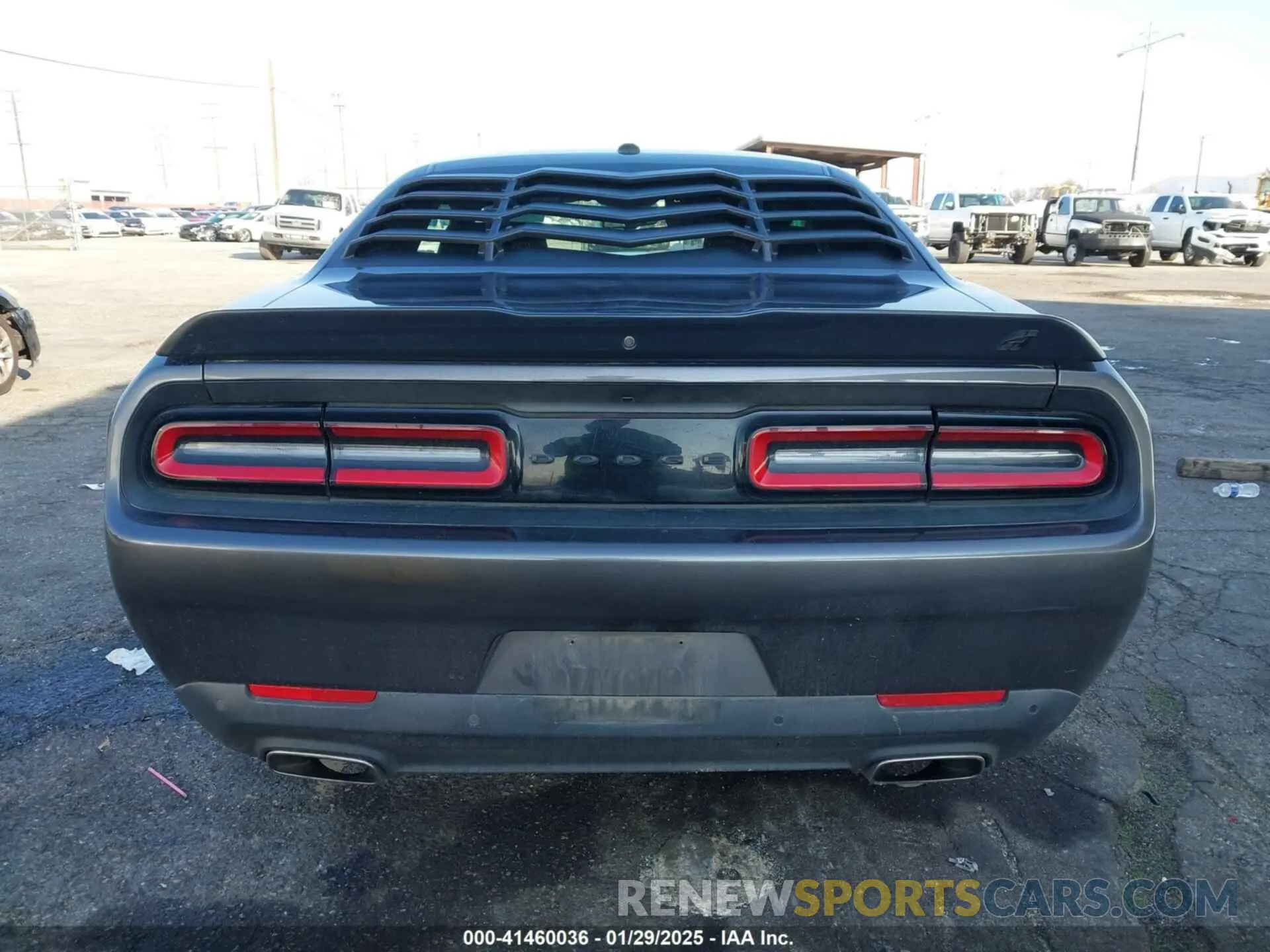 15 fotografías del automóvil dañado 2C3CDZKG4MH677574 DODGE CHALLENGER 2021