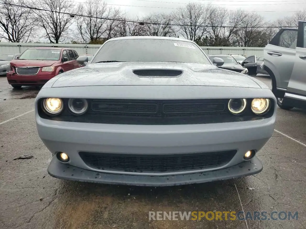 5 fotografías del automóvil dañado 2C3CDZKG6MH677625 DODGE CHALLENGER 2021