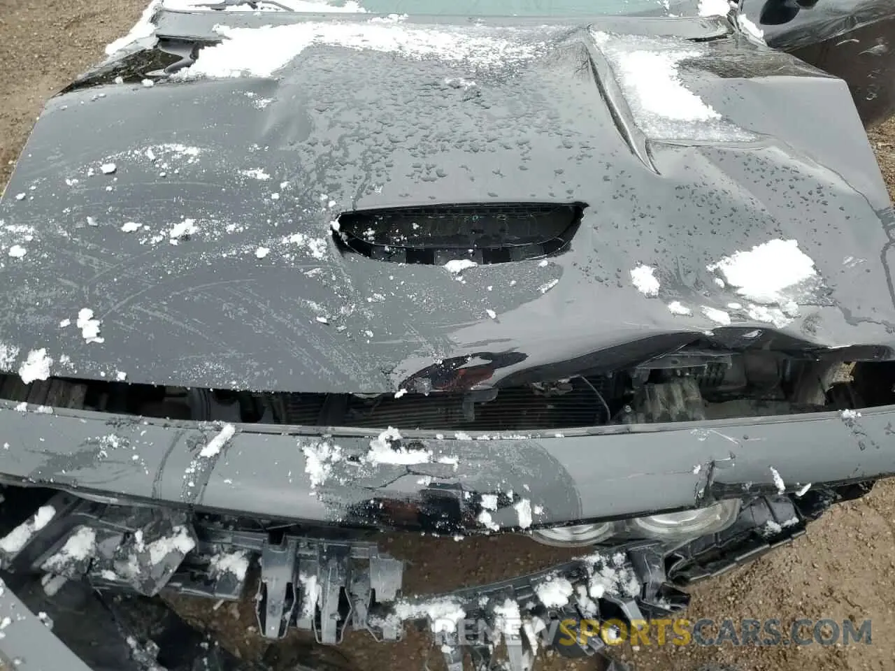 11 fotografías del automóvil dañado 2C3CDZKG7MH534215 DODGE CHALLENGER 2021