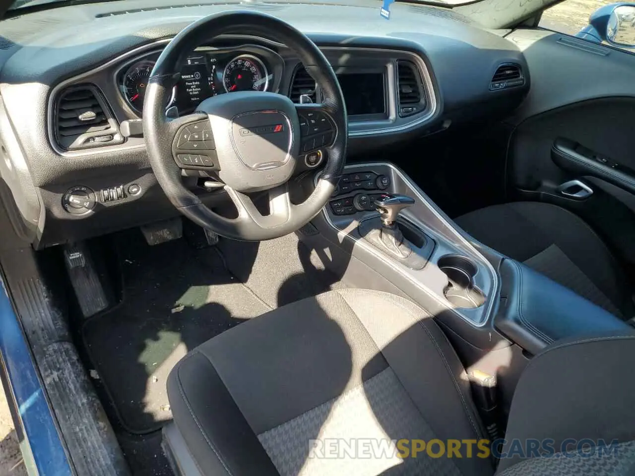 8 fotografías del automóvil dañado 2C3CDZKG8MH552867 DODGE CHALLENGER 2021
