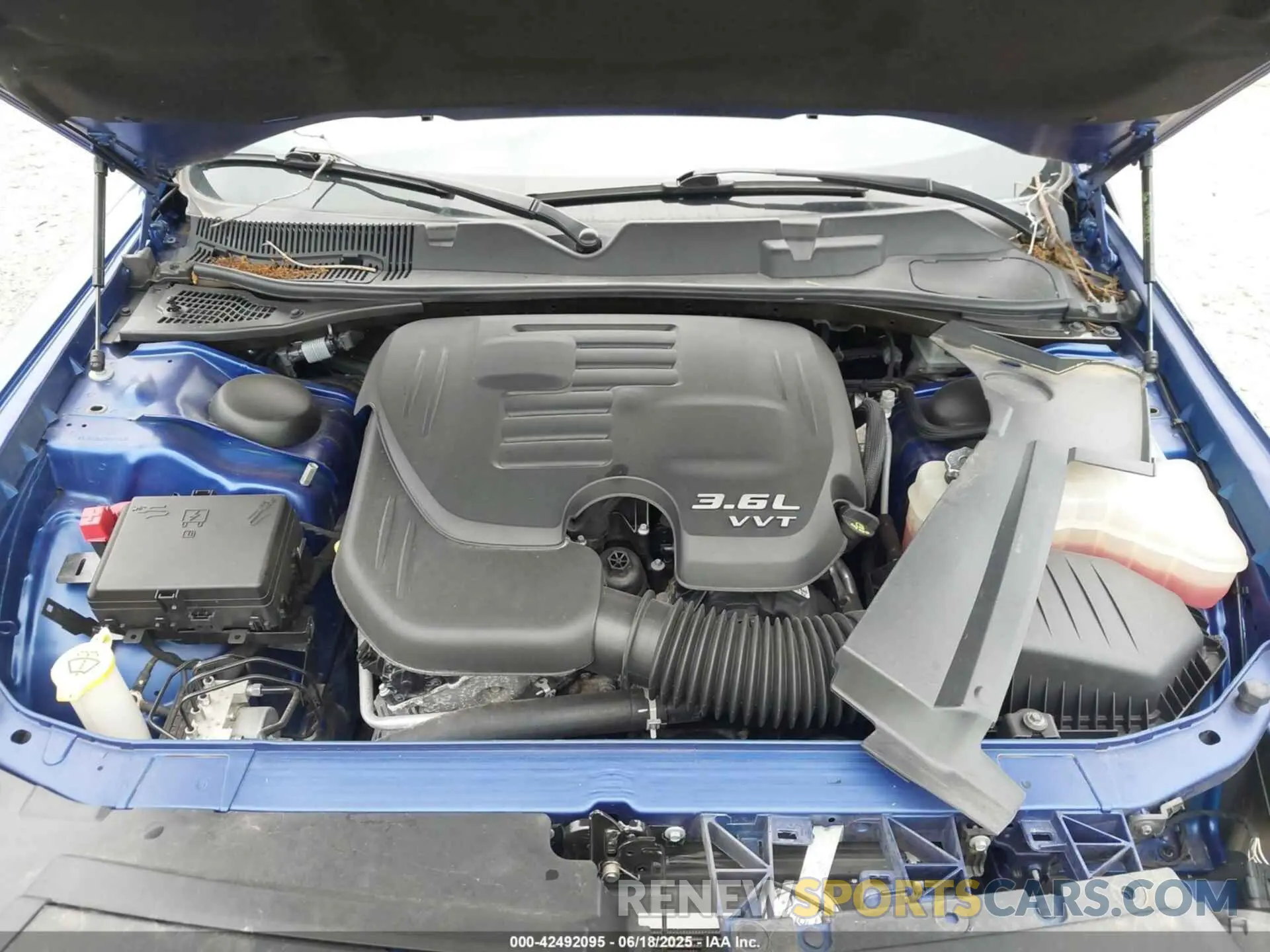 10 fotografías del automóvil dañado 2C3CDZKGXMH567287 DODGE CHALLENGER 2021