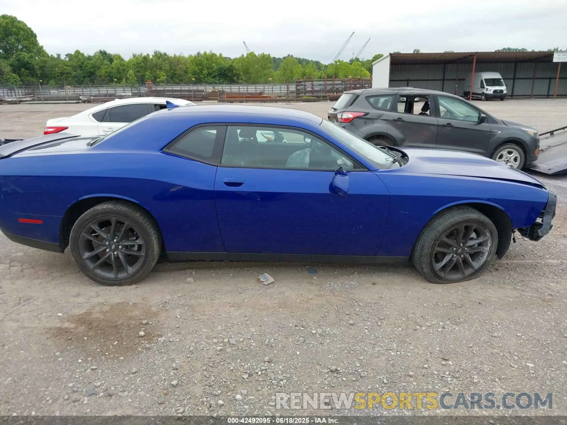 13 fotografías del automóvil dañado 2C3CDZKGXMH567287 DODGE CHALLENGER 2021
