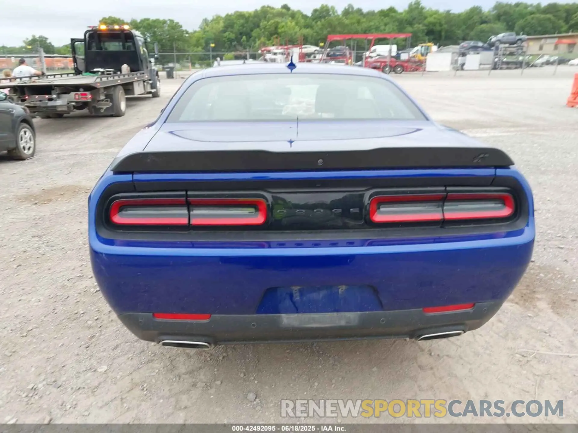 16 fotografías del automóvil dañado 2C3CDZKGXMH567287 DODGE CHALLENGER 2021