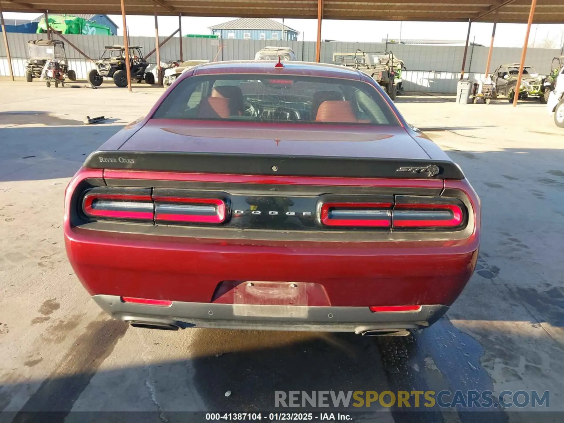 16 fotografías del automóvil dañado 2C3CDZL97MH555257 DODGE CHALLENGER 2021