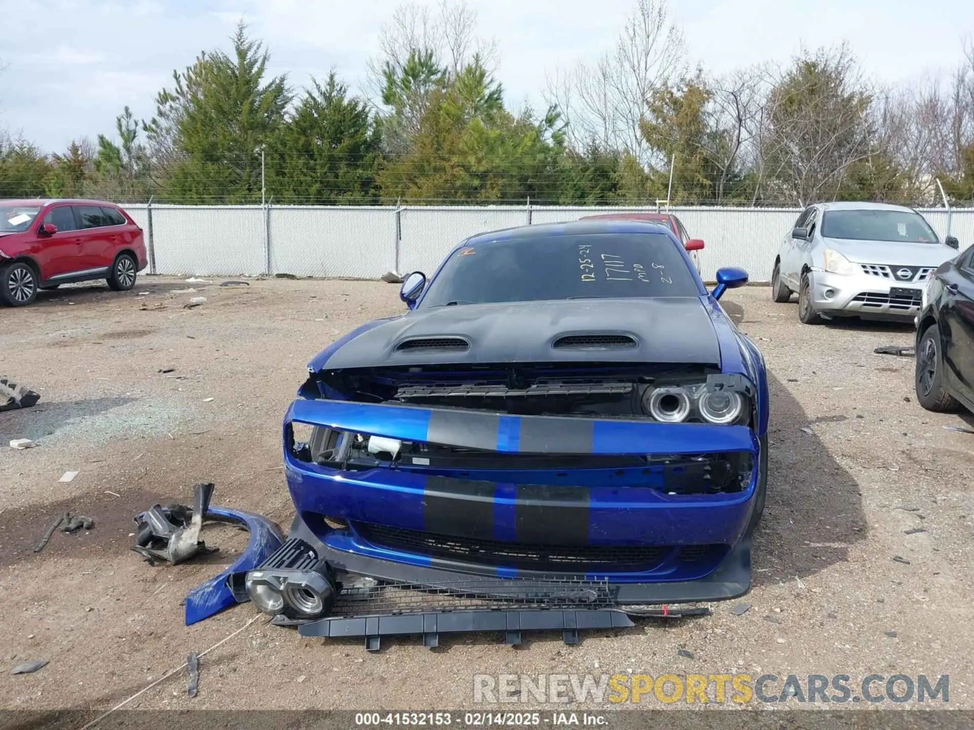 12 fotografías del automóvil dañado 2C3CDZL99MH516590 DODGE CHALLENGER 2021
