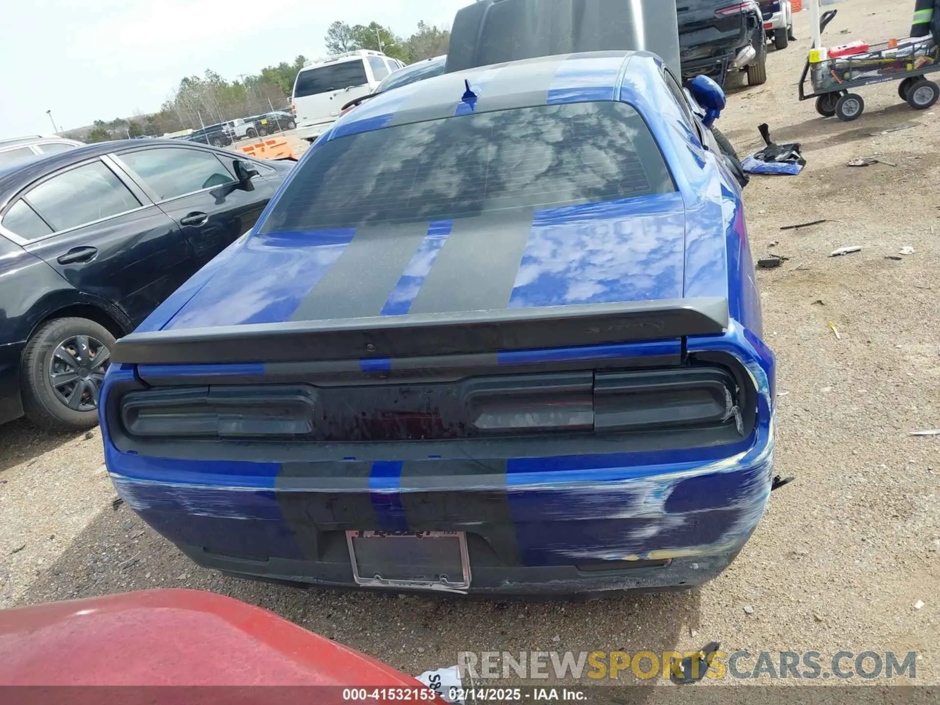 16 fotografías del automóvil dañado 2C3CDZL99MH516590 DODGE CHALLENGER 2021