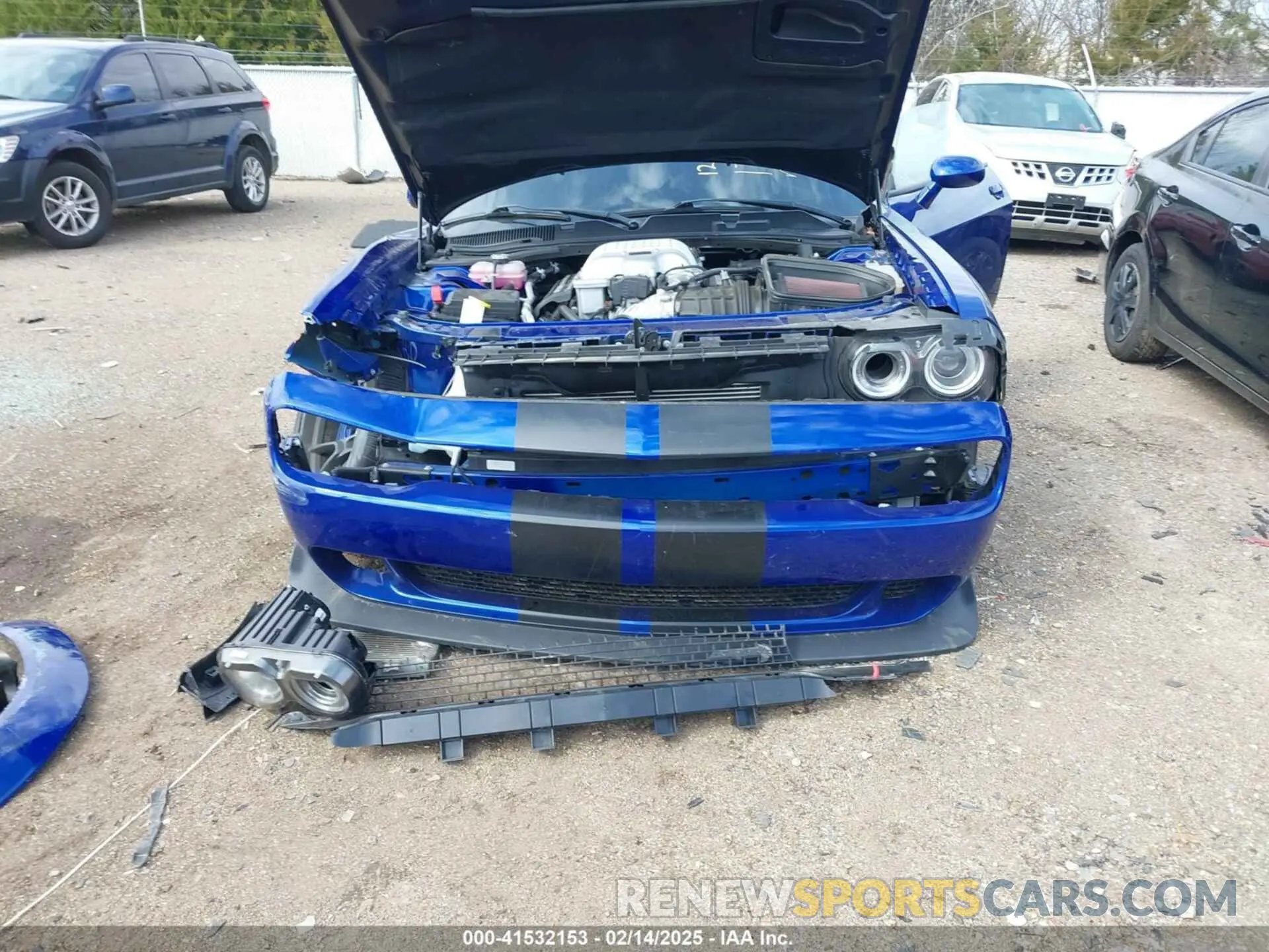 6 fotografías del automóvil dañado 2C3CDZL99MH516590 DODGE CHALLENGER 2021