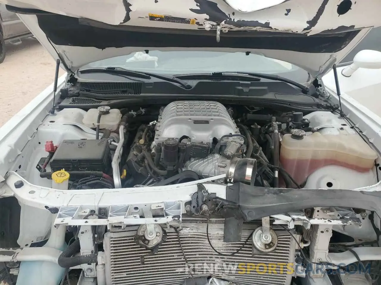 11 fotografías del automóvil dañado 2C3CDZL9XMH516615 DODGE CHALLENGER 2021