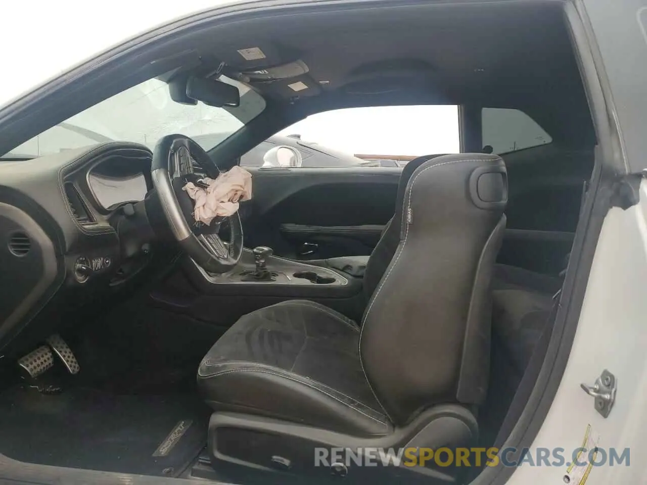 7 fotografías del automóvil dañado 2C3CDZL9XMH516615 DODGE CHALLENGER 2021
