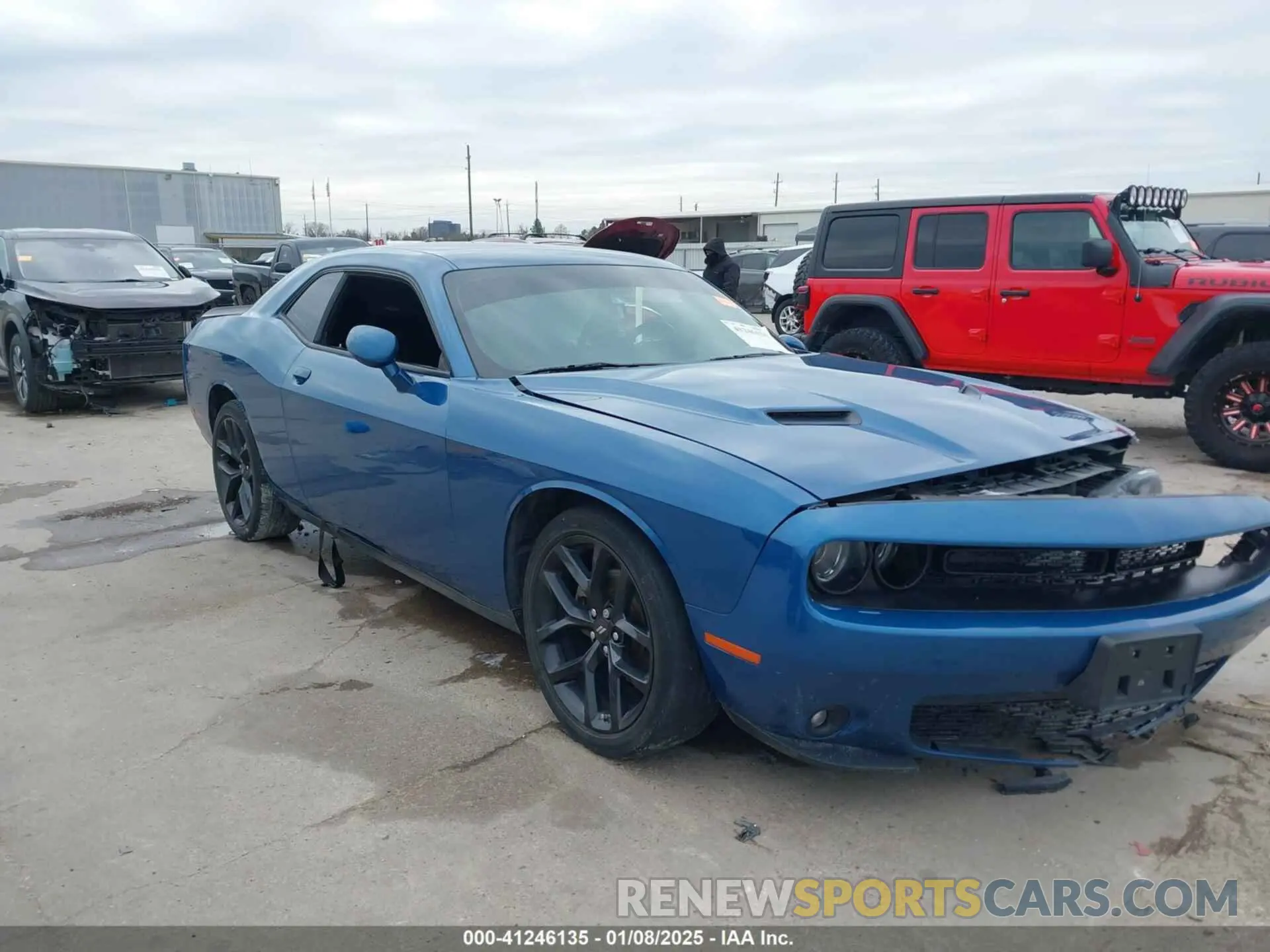 1 fotografías del automóvil dañado 2C3CDZAG1NH149056 DODGE CHALLENGER 2022