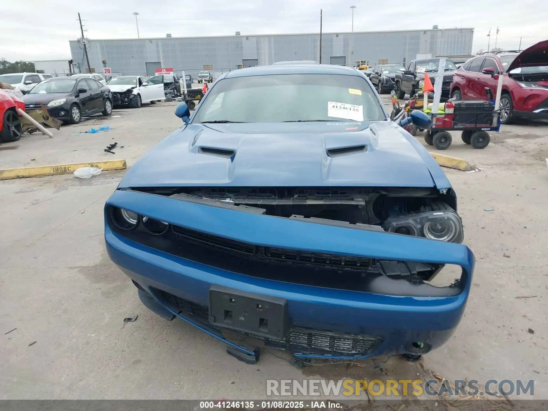 12 fotografías del automóvil dañado 2C3CDZAG1NH149056 DODGE CHALLENGER 2022
