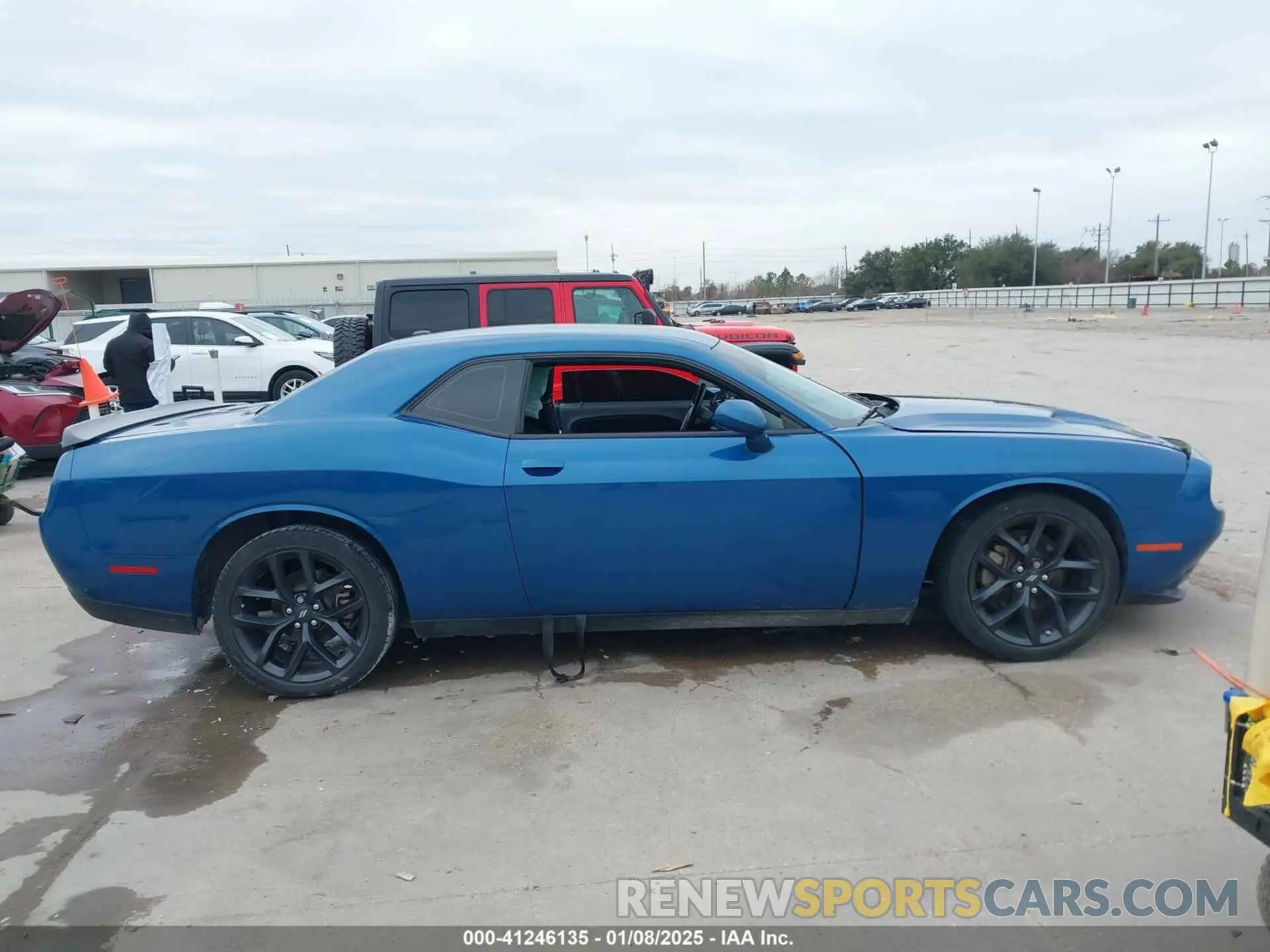 13 fotografías del automóvil dañado 2C3CDZAG1NH149056 DODGE CHALLENGER 2022