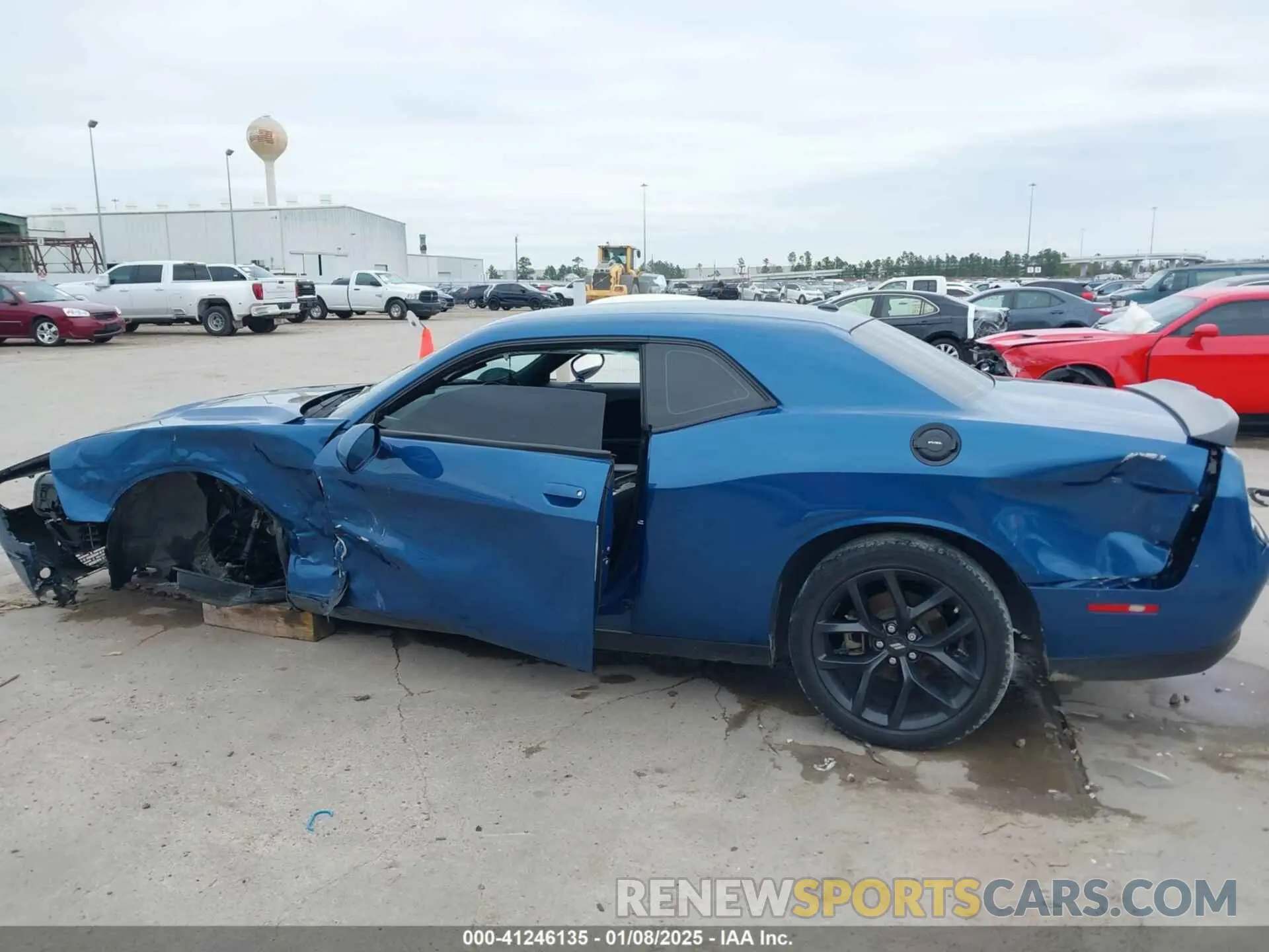 14 fotografías del automóvil dañado 2C3CDZAG1NH149056 DODGE CHALLENGER 2022