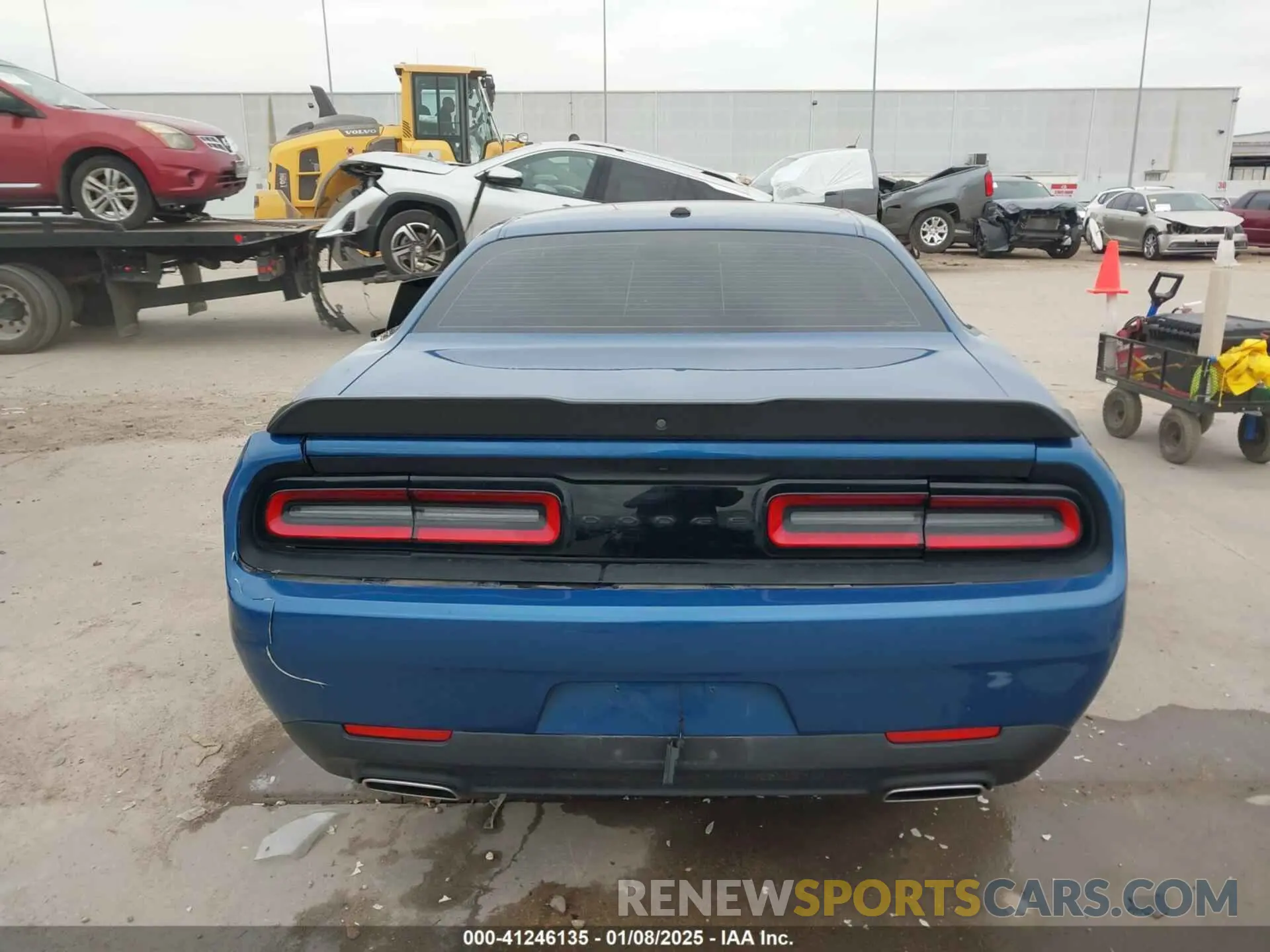 16 fotografías del automóvil dañado 2C3CDZAG1NH149056 DODGE CHALLENGER 2022