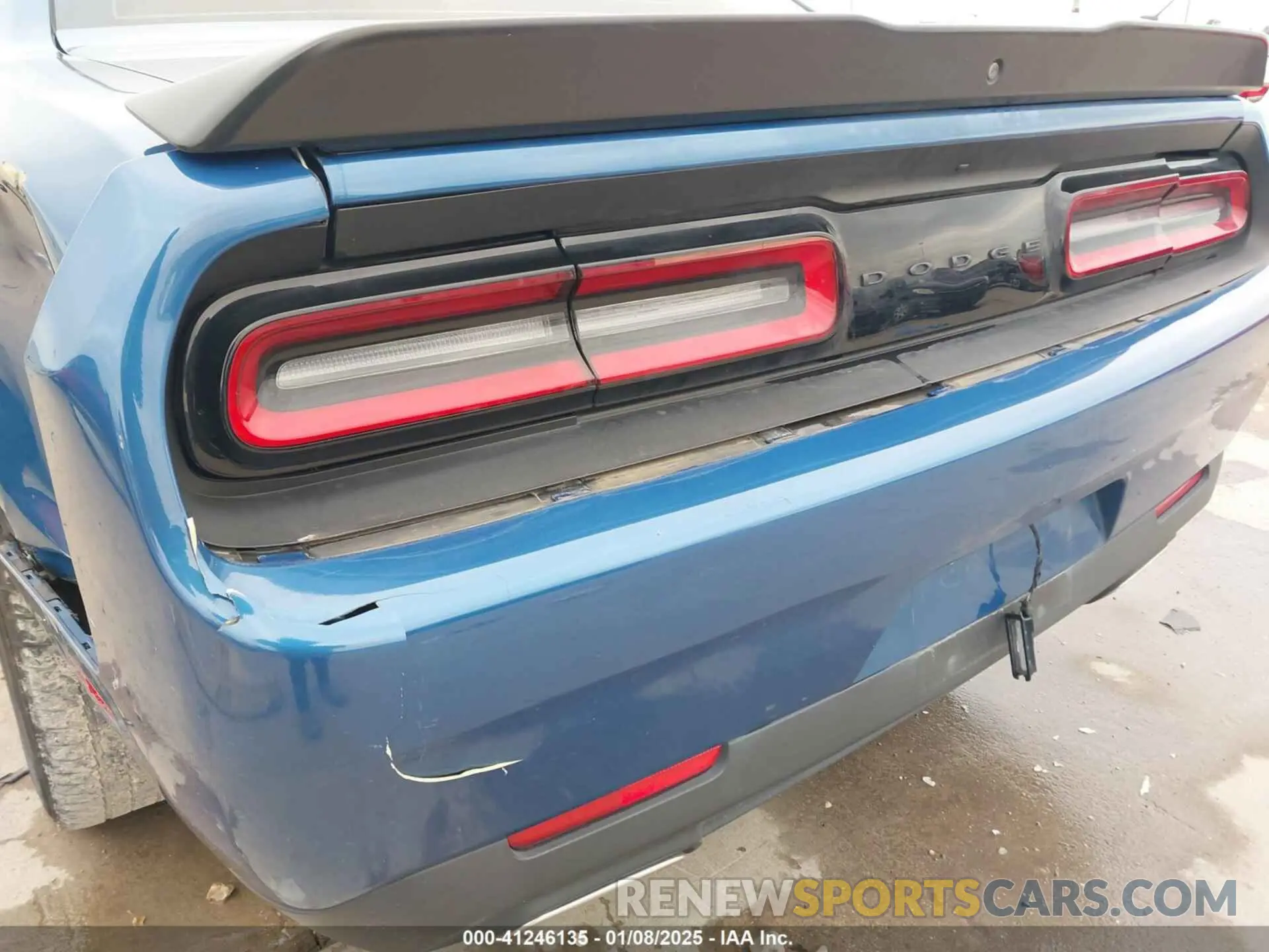 18 fotografías del automóvil dañado 2C3CDZAG1NH149056 DODGE CHALLENGER 2022