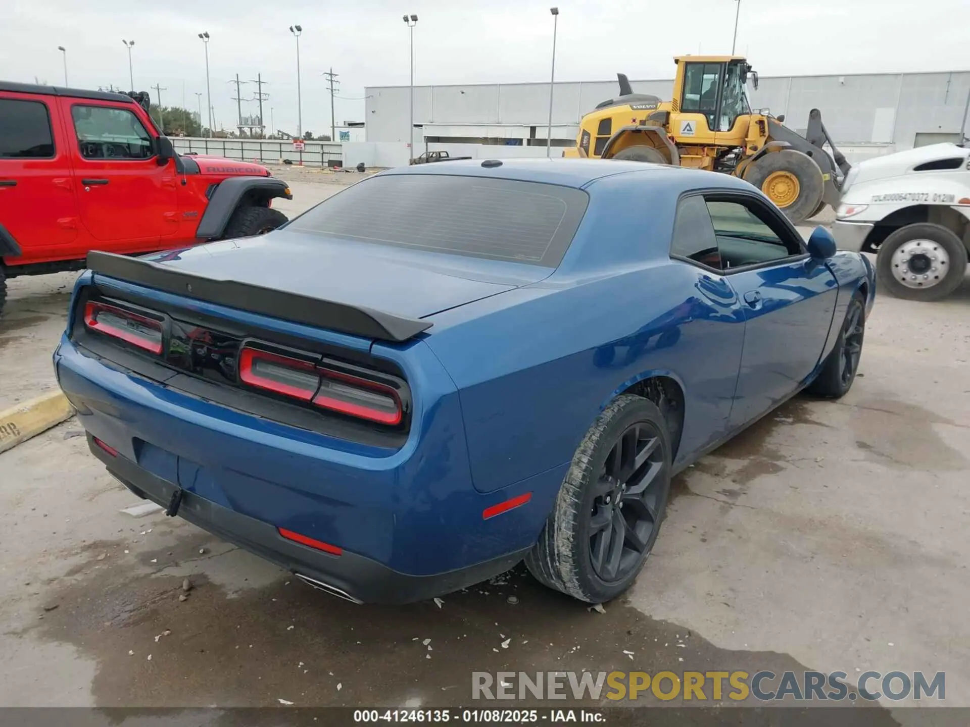 4 fotografías del automóvil dañado 2C3CDZAG1NH149056 DODGE CHALLENGER 2022