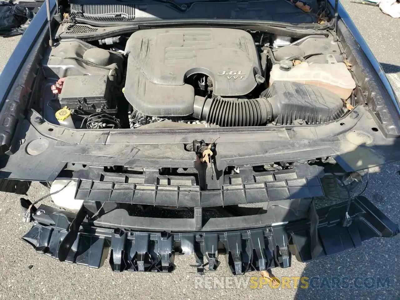 11 fotografías del automóvil dañado 2C3CDZAG1NH238495 DODGE CHALLENGER 2022