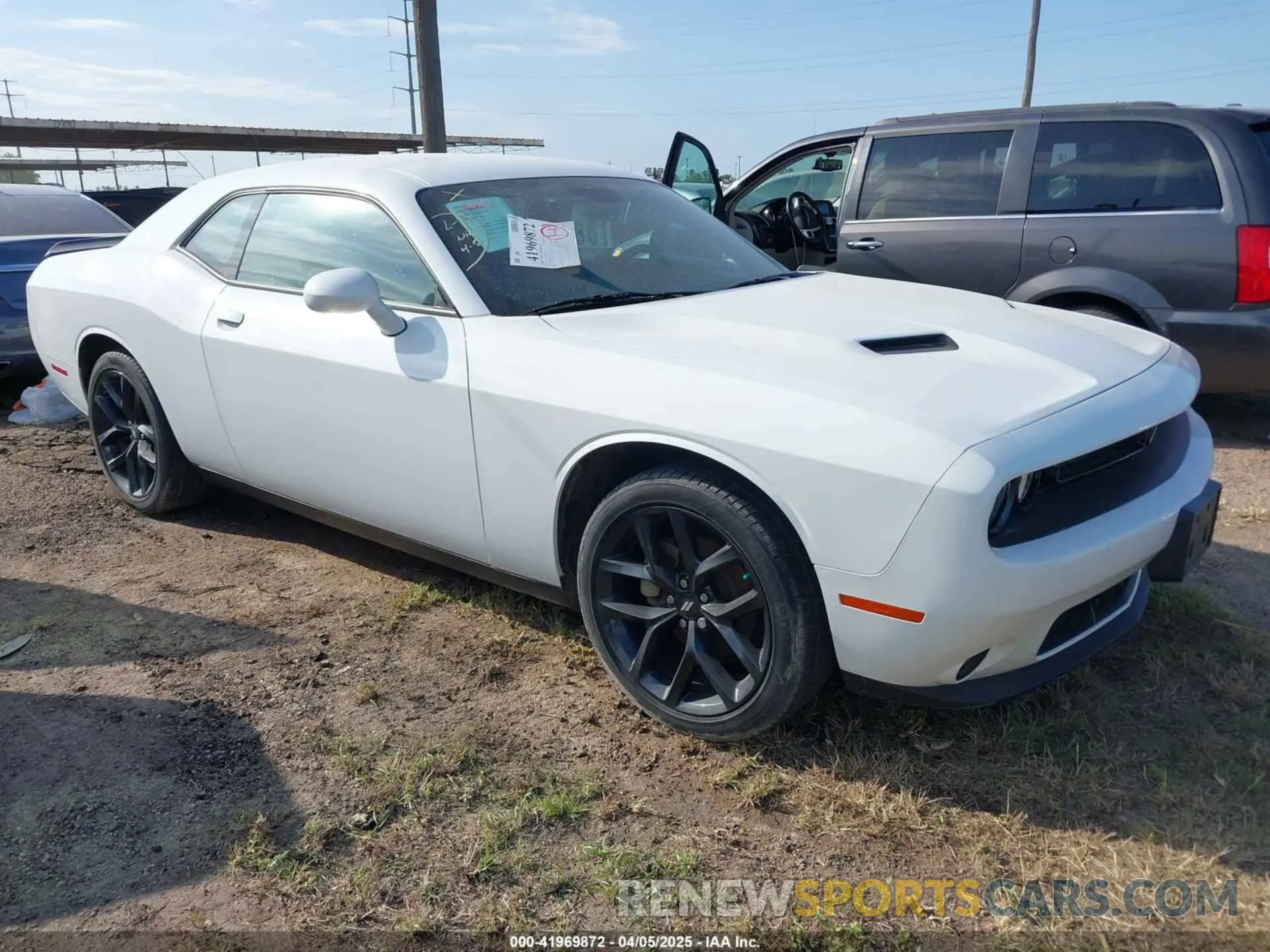 1 fotografías del automóvil dañado 2C3CDZAG2NH159983 DODGE CHALLENGER 2022