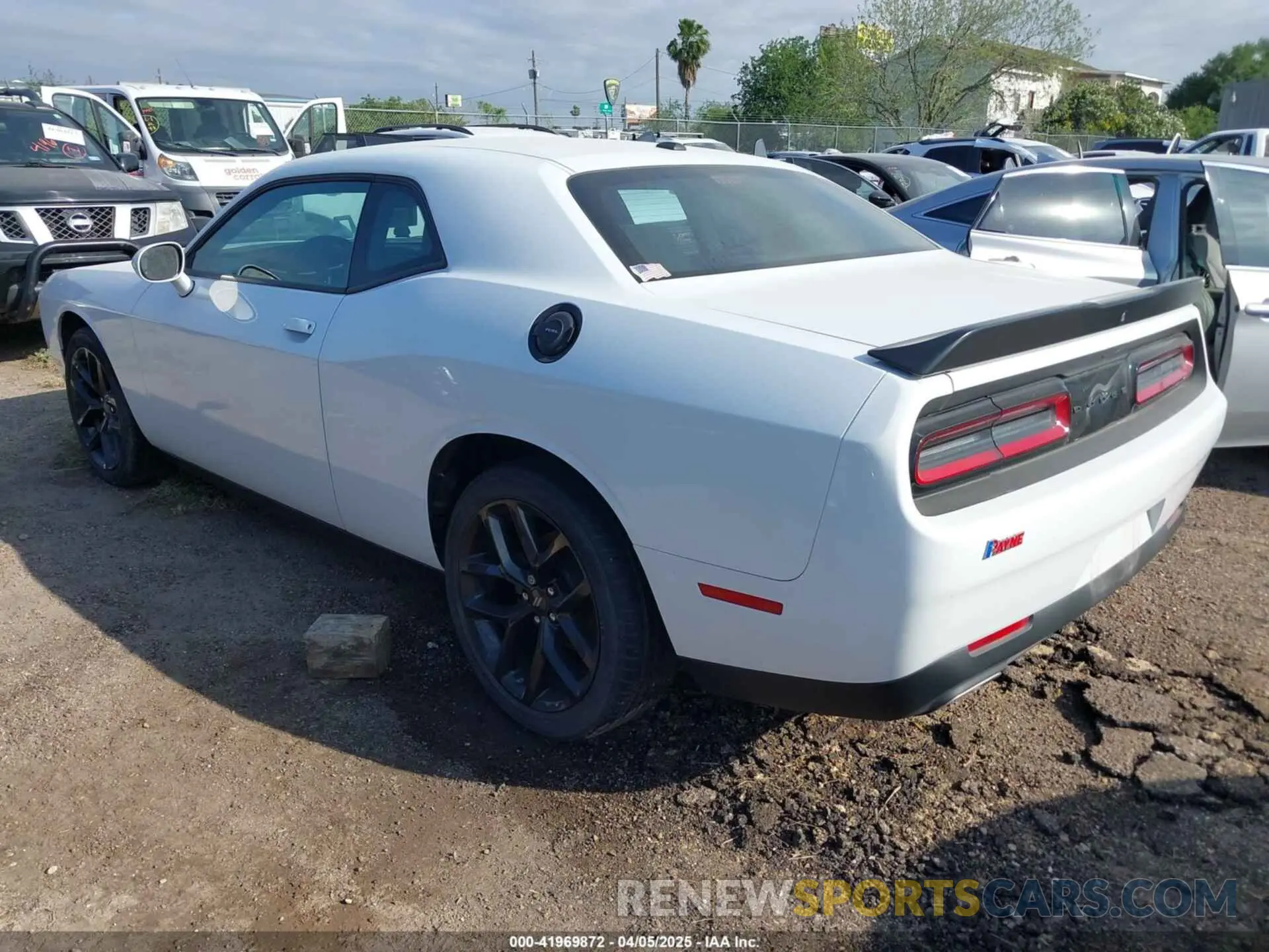 3 fotografías del automóvil dañado 2C3CDZAG2NH159983 DODGE CHALLENGER 2022