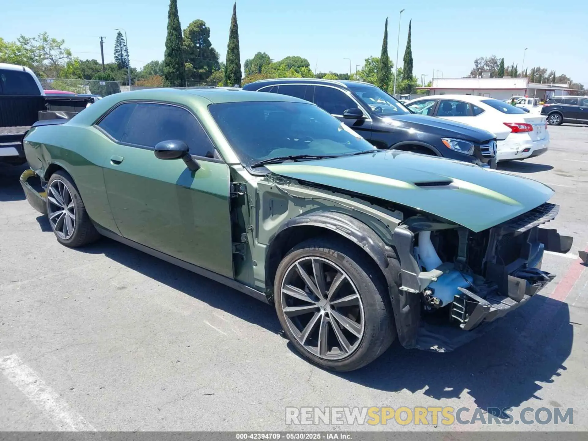 1 fotografías del automóvil dañado 2C3CDZAG2NH212066 DODGE CHALLENGER 2022