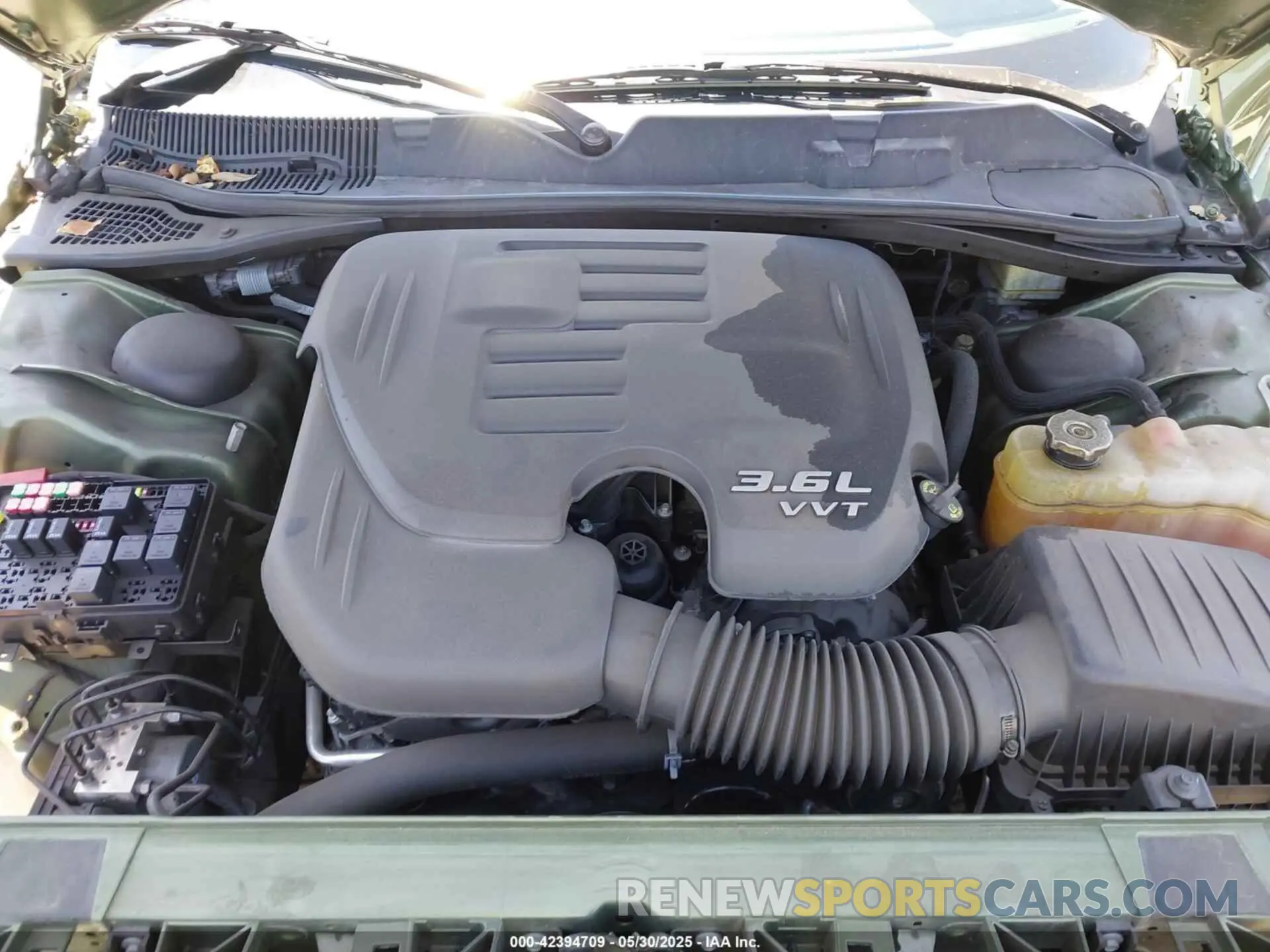 10 fotografías del automóvil dañado 2C3CDZAG2NH212066 DODGE CHALLENGER 2022