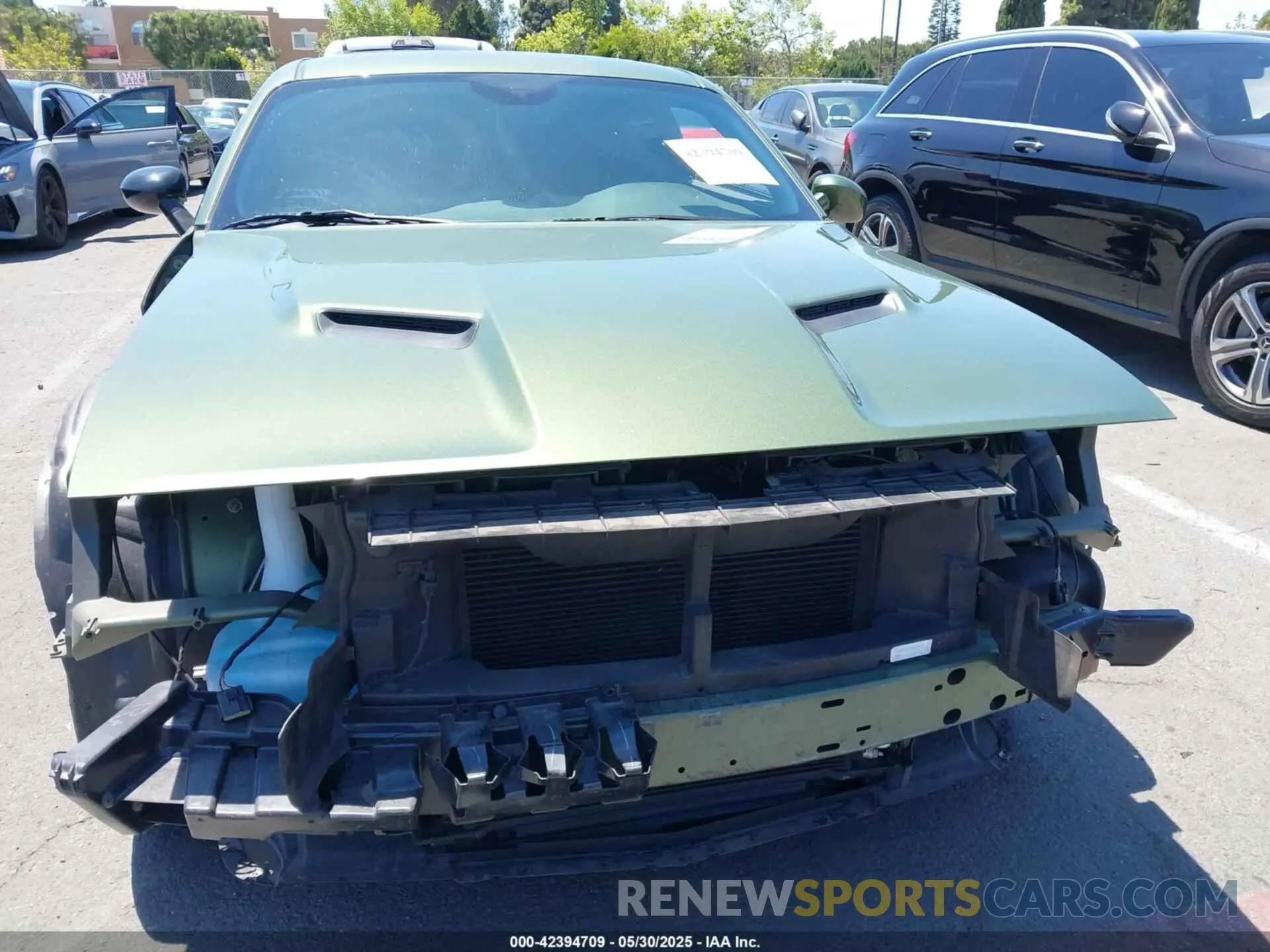 12 fotografías del automóvil dañado 2C3CDZAG2NH212066 DODGE CHALLENGER 2022