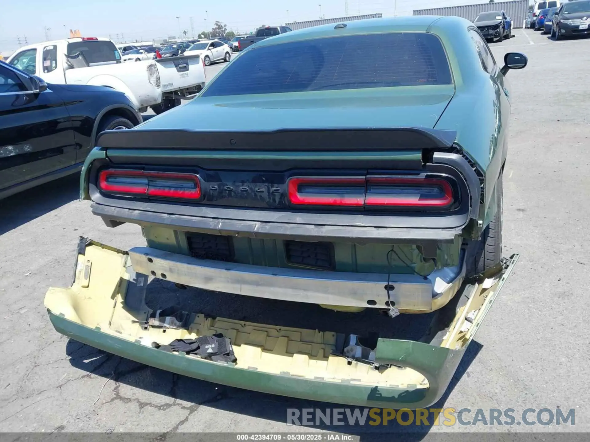 16 fotografías del automóvil dañado 2C3CDZAG2NH212066 DODGE CHALLENGER 2022