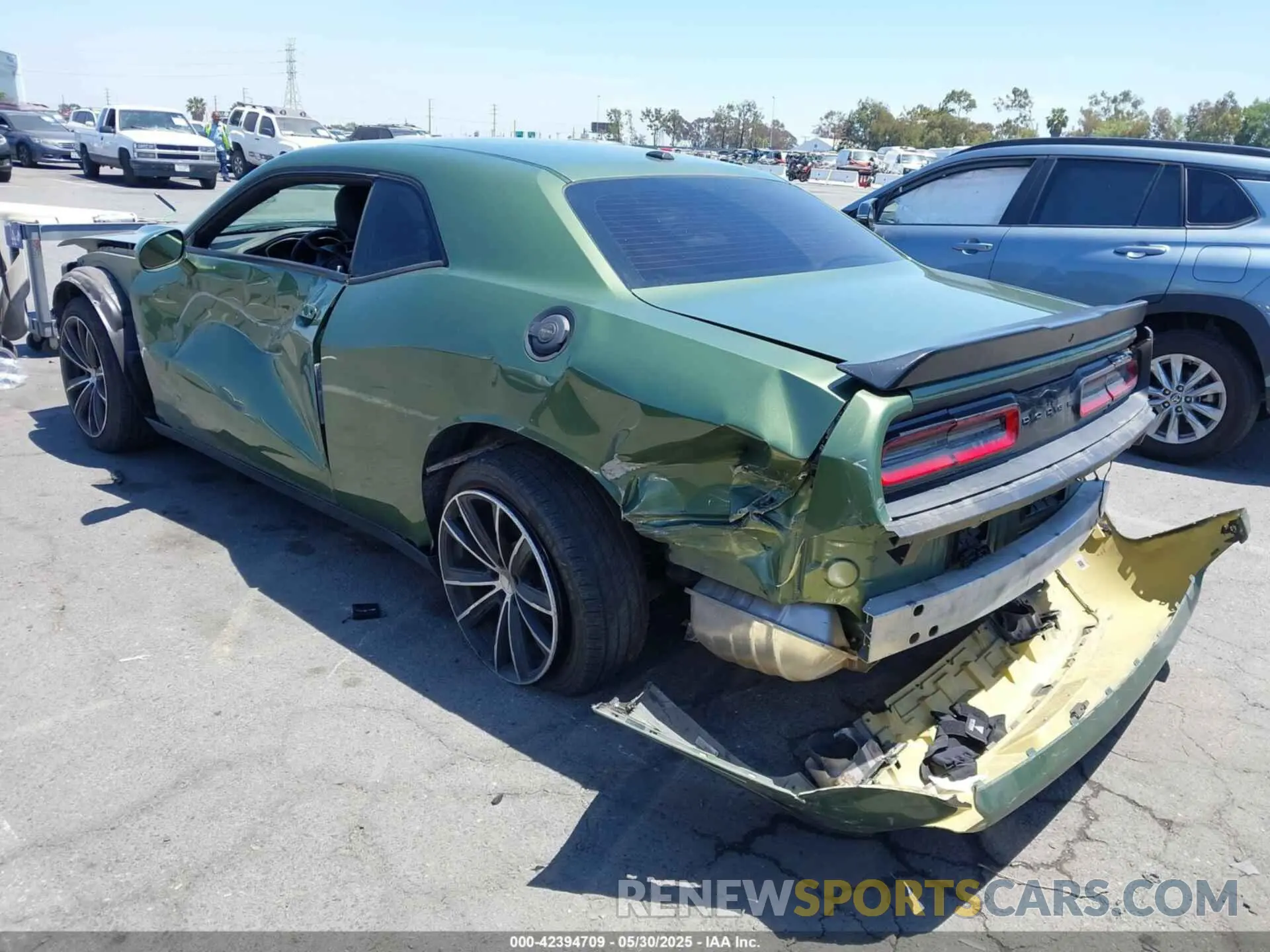 3 fotografías del automóvil dañado 2C3CDZAG2NH212066 DODGE CHALLENGER 2022