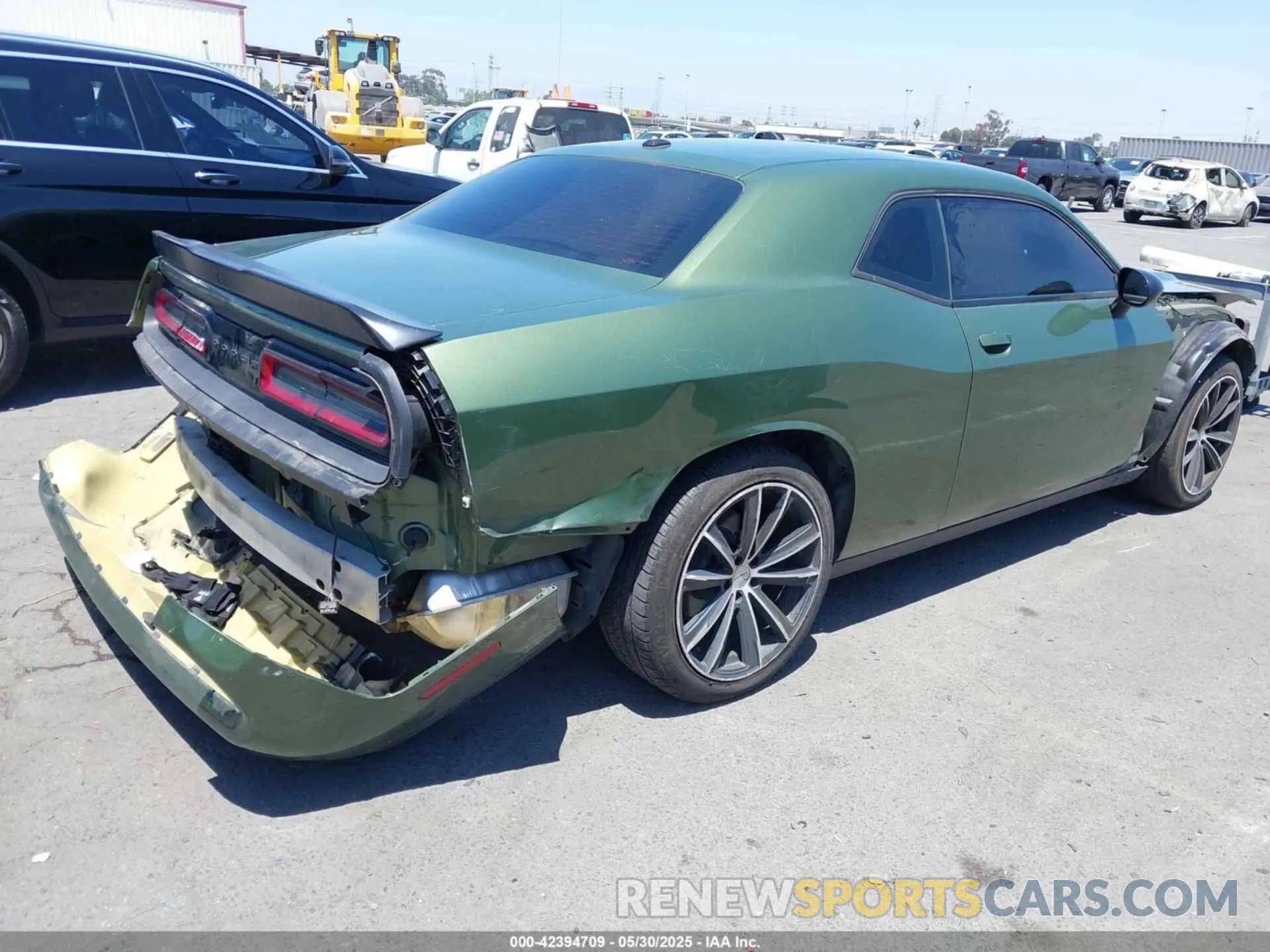 4 fotografías del automóvil dañado 2C3CDZAG2NH212066 DODGE CHALLENGER 2022
