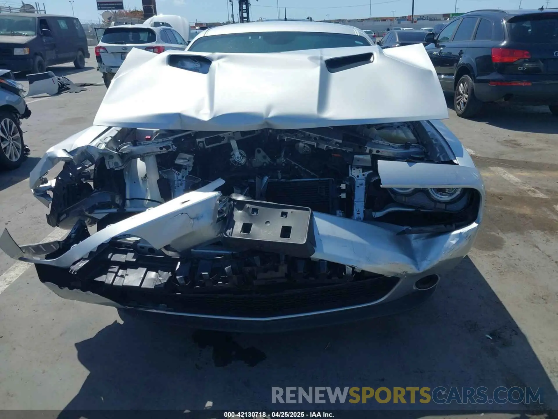 12 fotografías del automóvil dañado 2C3CDZAG4NH105231 DODGE CHALLENGER 2022