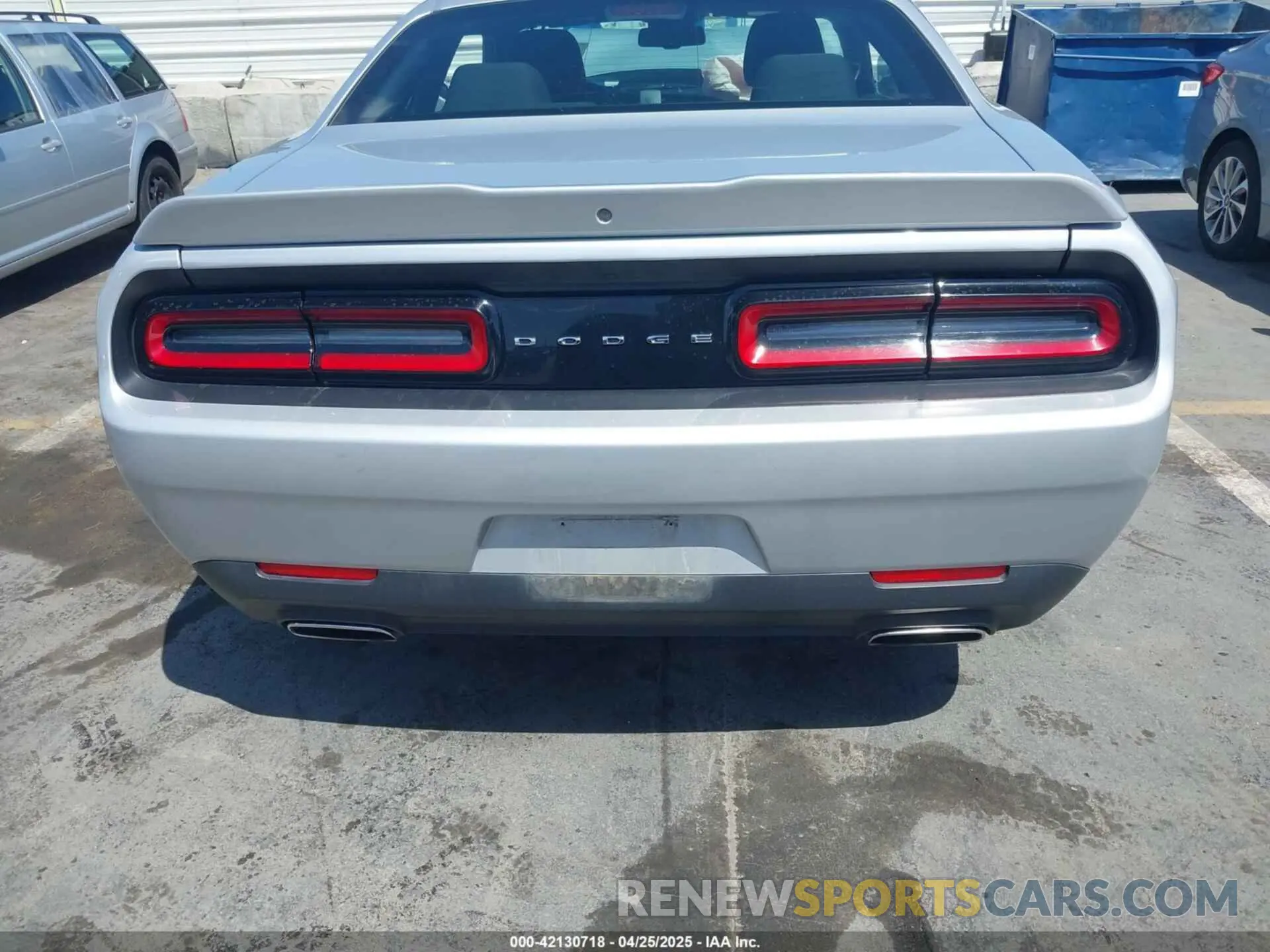 16 fotografías del automóvil dañado 2C3CDZAG4NH105231 DODGE CHALLENGER 2022