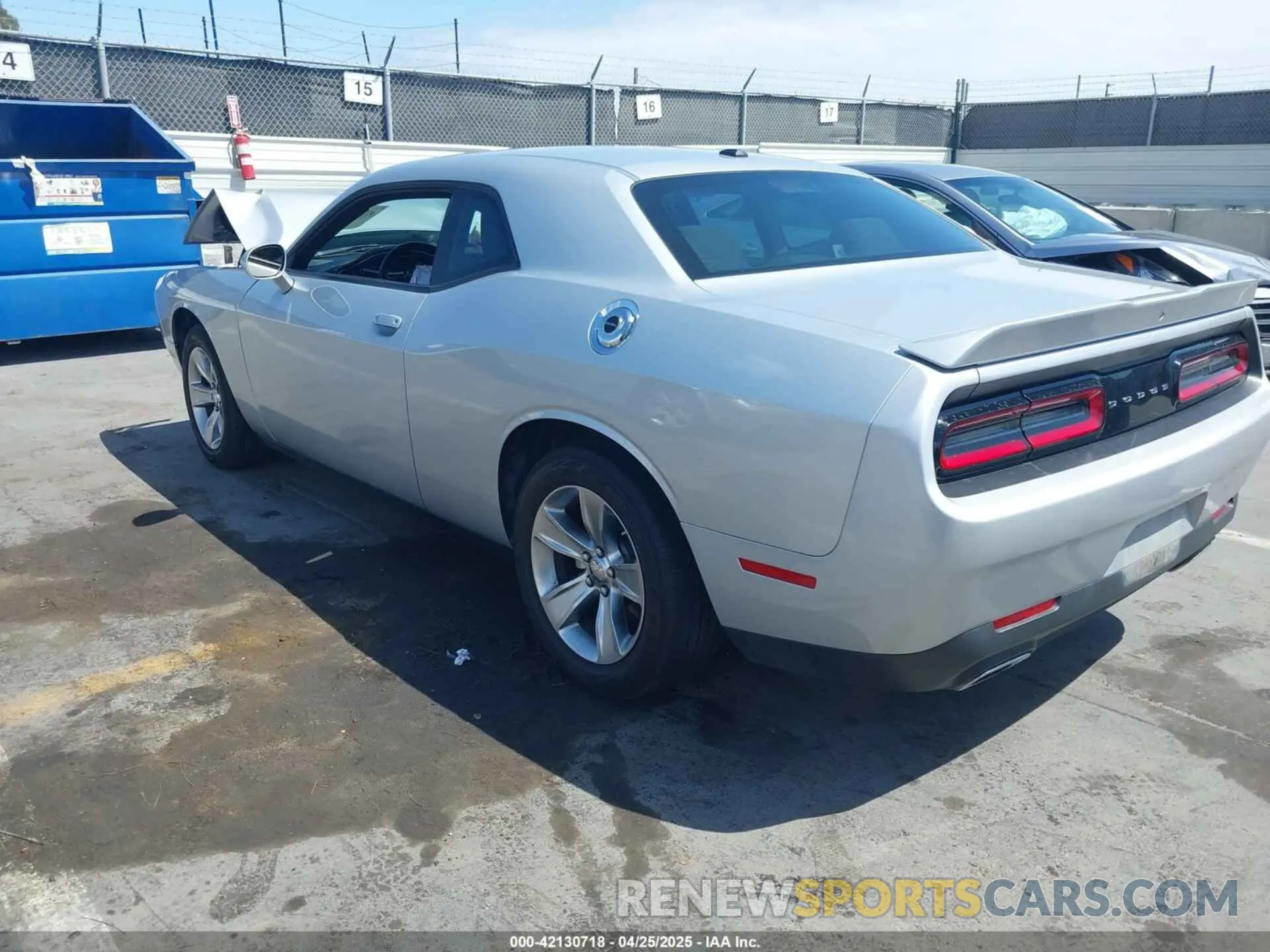3 fotografías del automóvil dañado 2C3CDZAG4NH105231 DODGE CHALLENGER 2022
