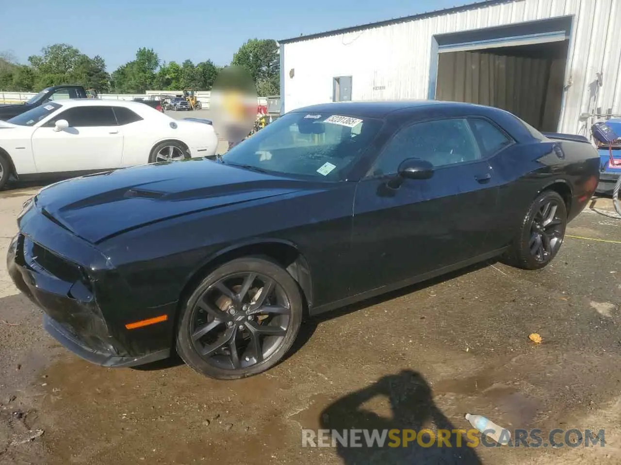 1 fotografías del automóvil dañado 2C3CDZAG4NH122501 DODGE CHALLENGER 2022