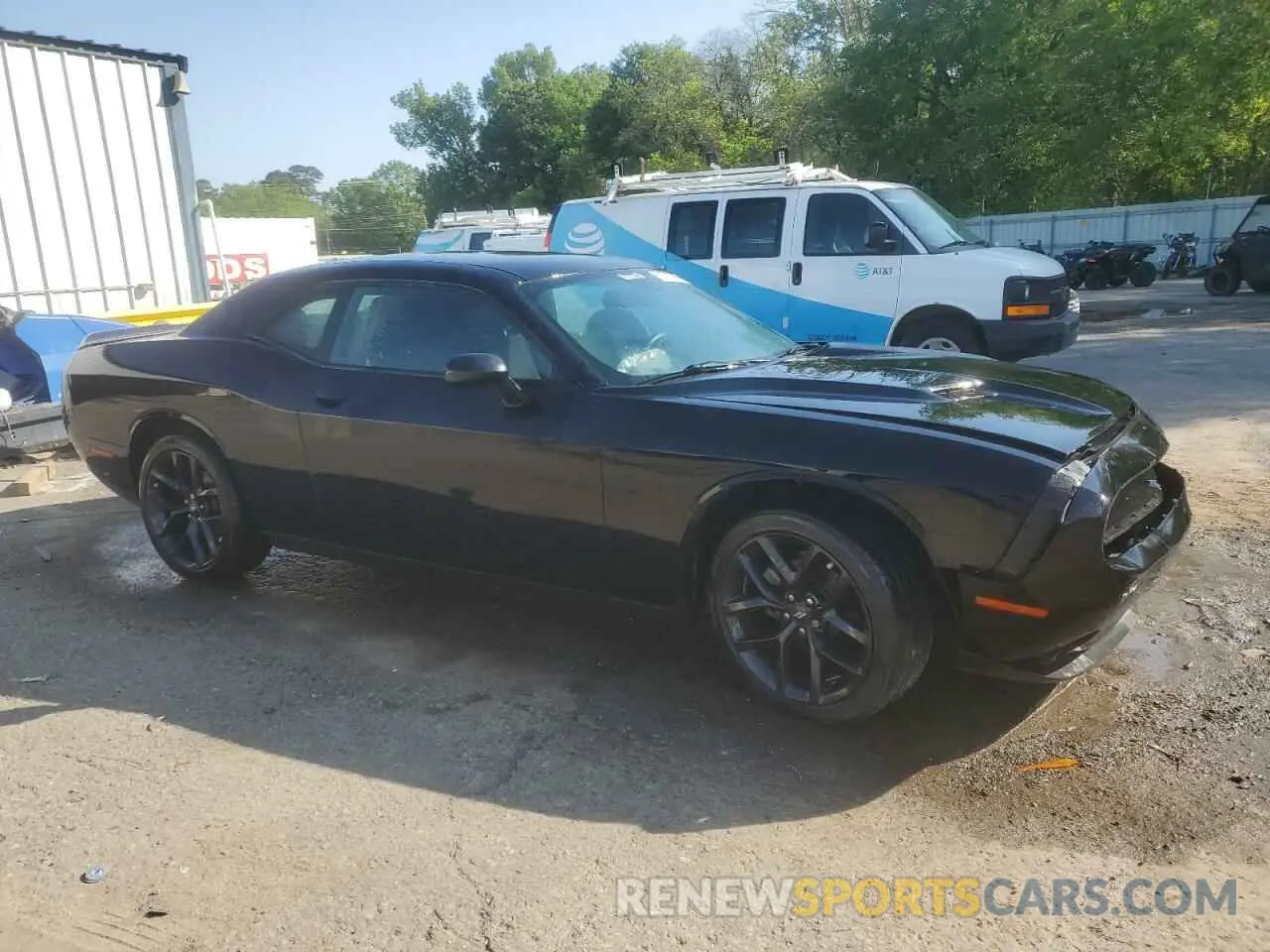 4 fotografías del automóvil dañado 2C3CDZAG4NH122501 DODGE CHALLENGER 2022
