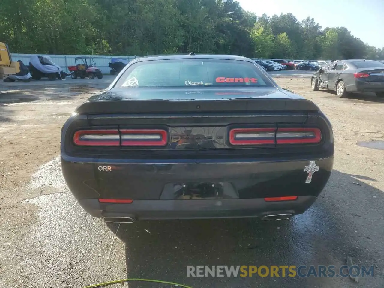 6 fotografías del automóvil dañado 2C3CDZAG4NH122501 DODGE CHALLENGER 2022