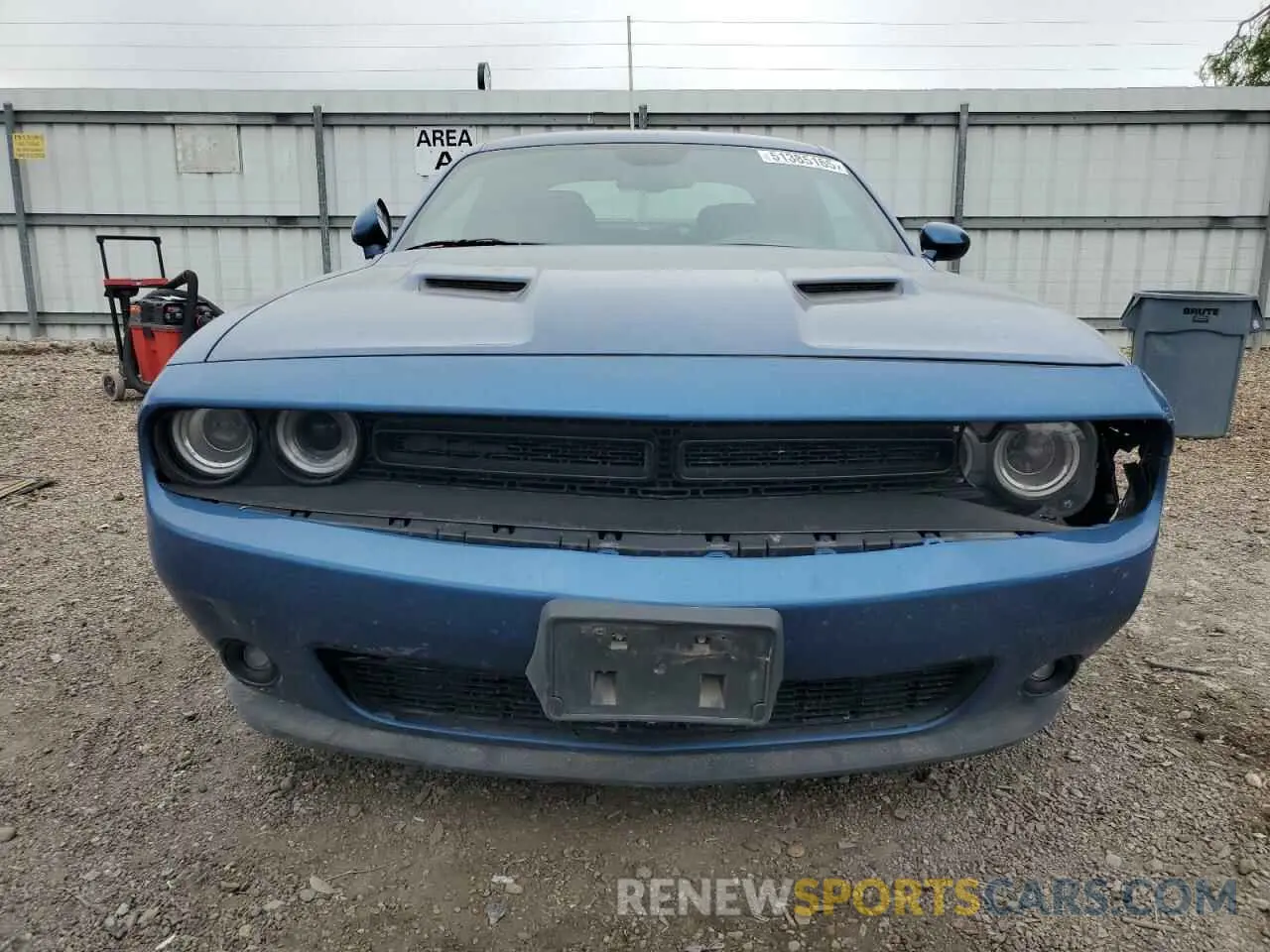 5 fotografías del automóvil dañado 2C3CDZAG4NH195268 DODGE CHALLENGER 2022