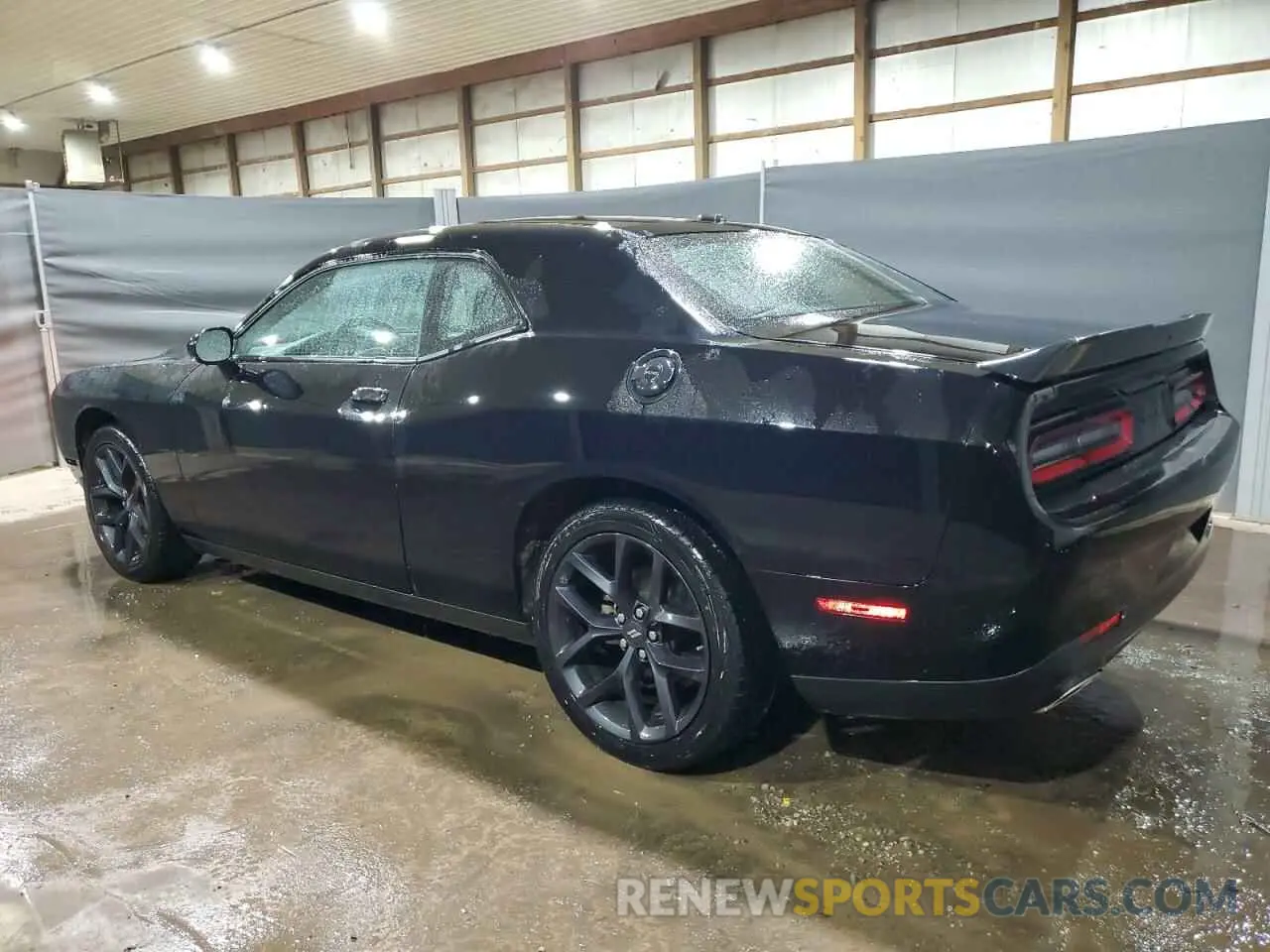 2 fotografías del automóvil dañado 2C3CDZAG4NH237924 DODGE CHALLENGER 2022