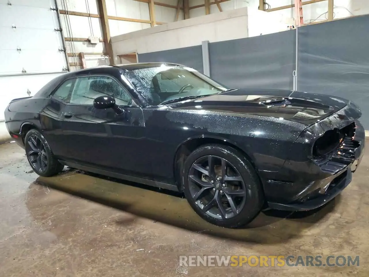 4 fotografías del automóvil dañado 2C3CDZAG4NH237924 DODGE CHALLENGER 2022