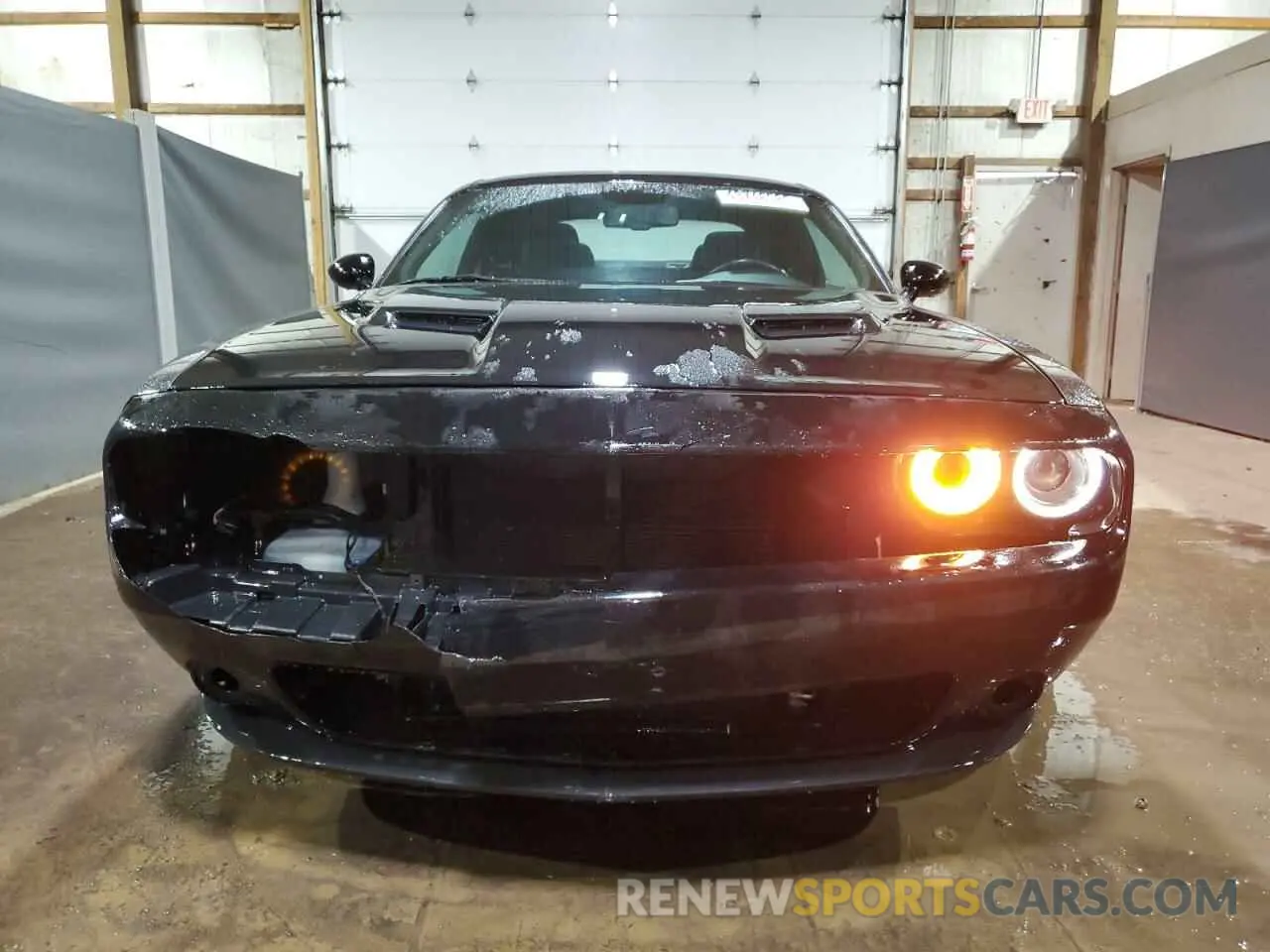 5 fotografías del automóvil dañado 2C3CDZAG4NH237924 DODGE CHALLENGER 2022