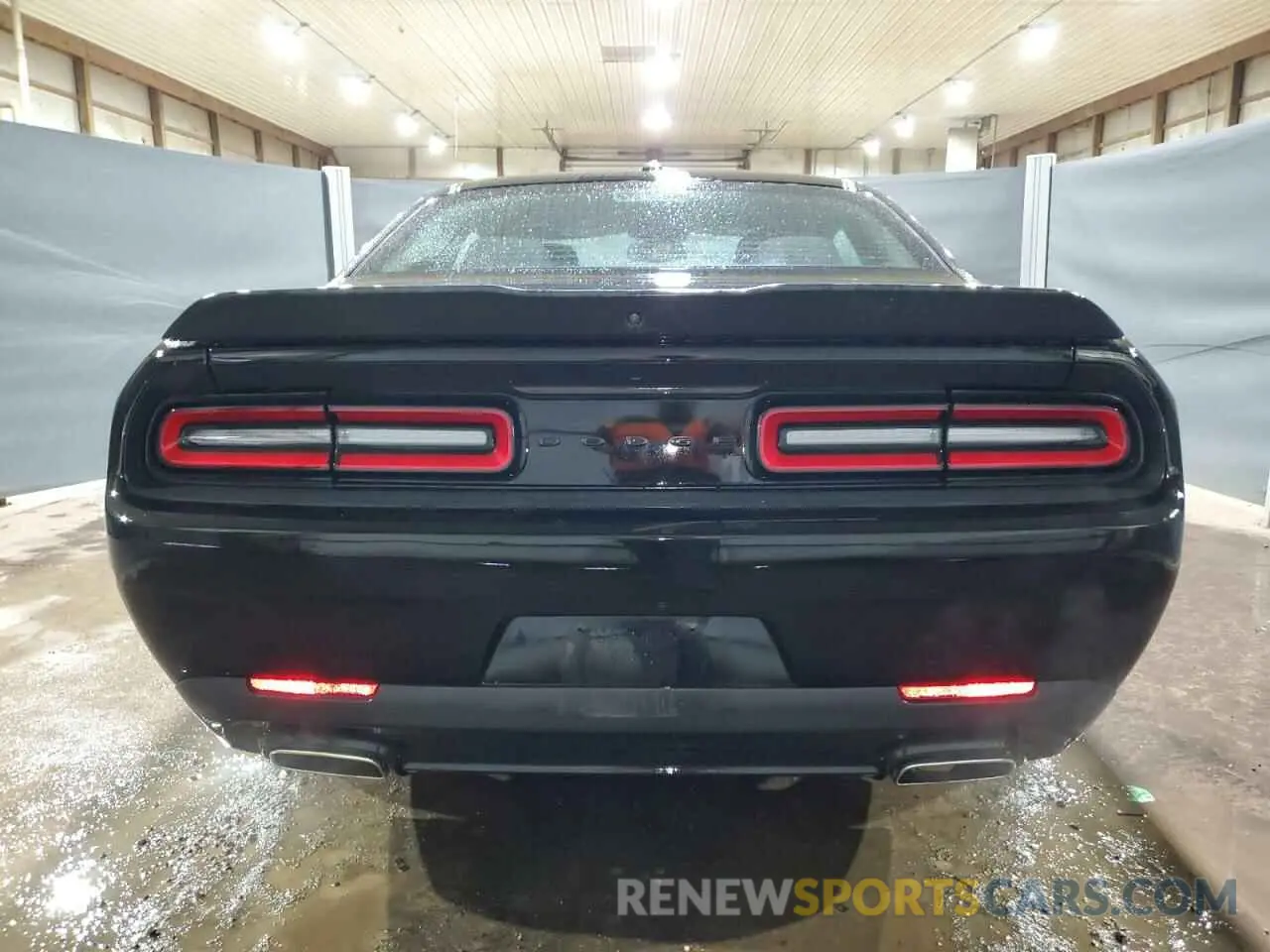 6 fotografías del automóvil dañado 2C3CDZAG4NH237924 DODGE CHALLENGER 2022