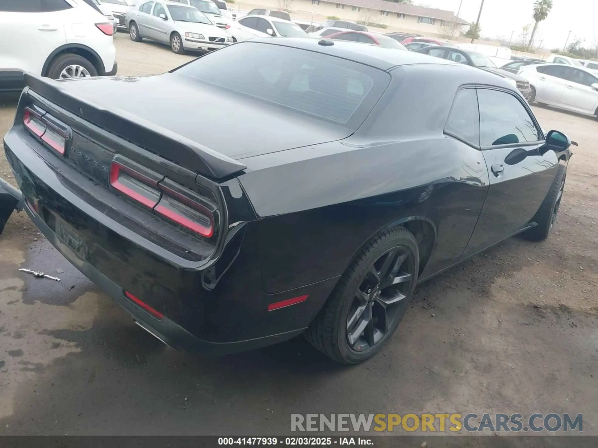 4 fotografías del automóvil dañado 2C3CDZAG5NH151666 DODGE CHALLENGER 2022