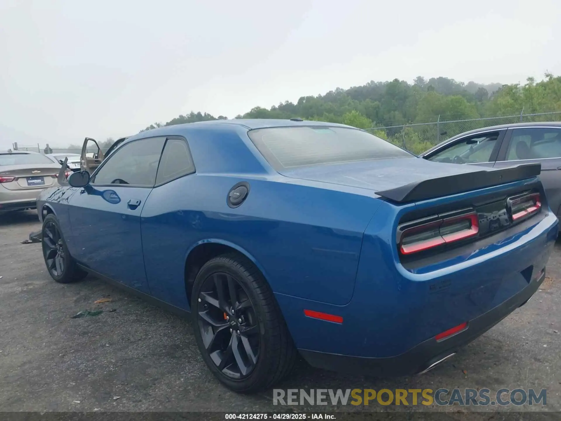 3 fotografías del automóvil dañado 2C3CDZAG5NH257521 DODGE CHALLENGER 2022