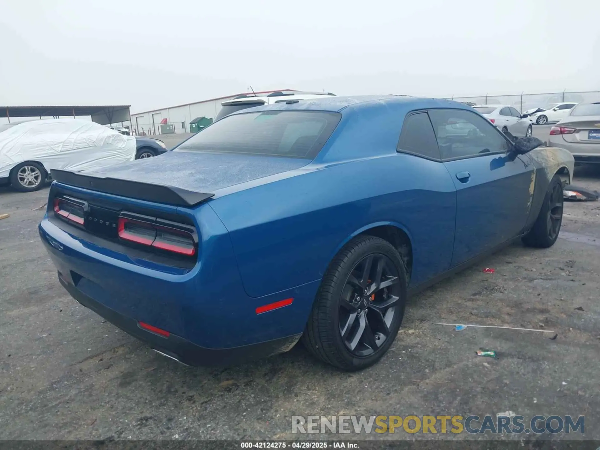 4 fotografías del automóvil dañado 2C3CDZAG5NH257521 DODGE CHALLENGER 2022