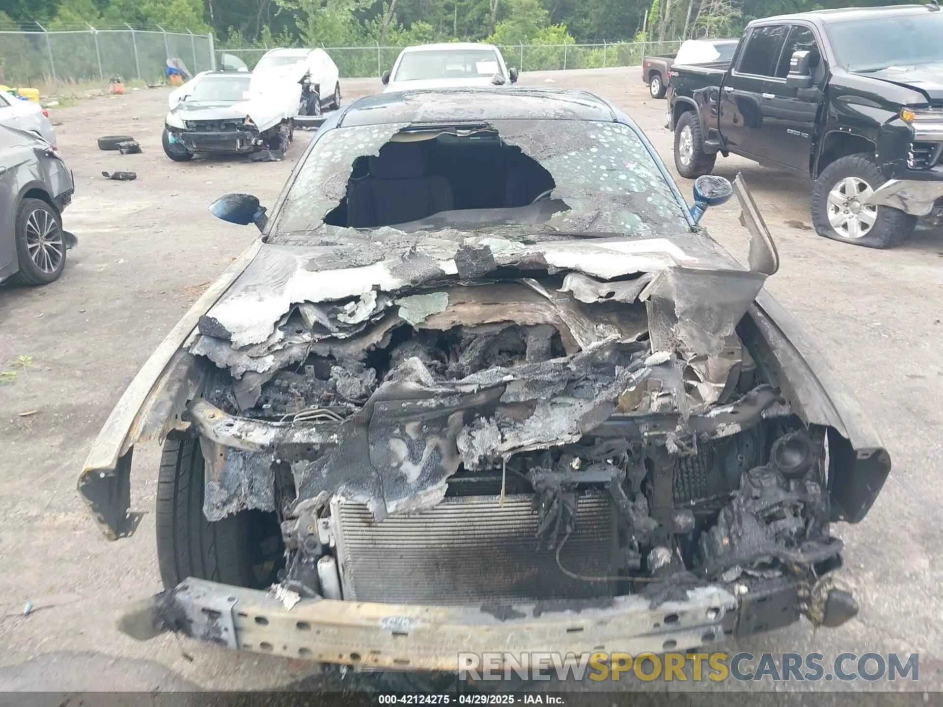 6 fotografías del automóvil dañado 2C3CDZAG5NH257521 DODGE CHALLENGER 2022
