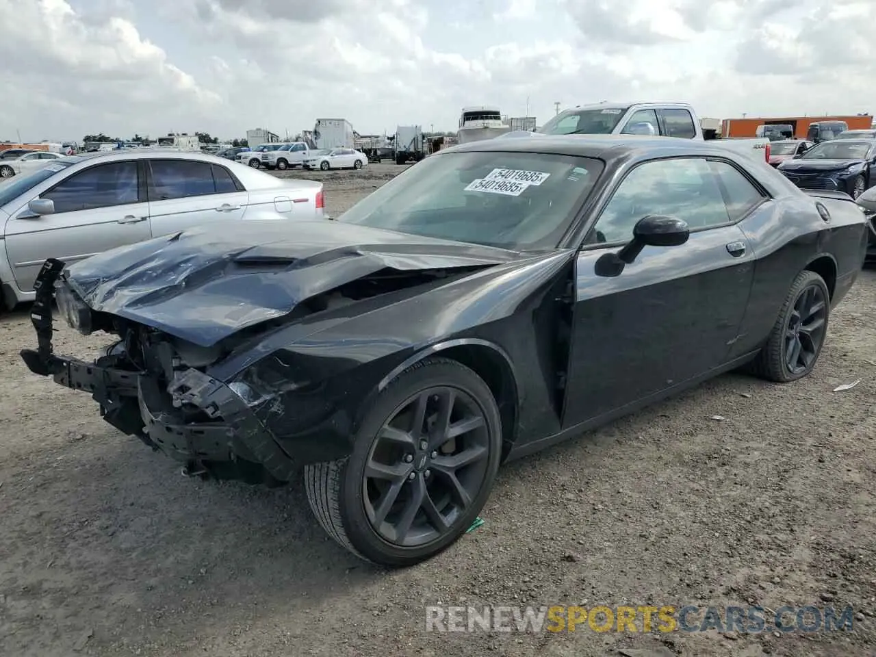 1 fotografías del automóvil dañado 2C3CDZAG6NH215049 DODGE CHALLENGER 2022